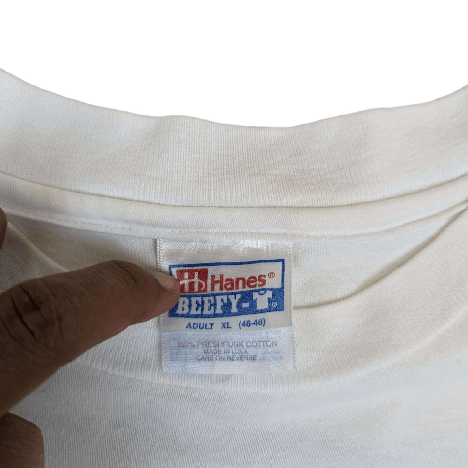 Hanes × Vintage Vintage 90's GATEWAY 2000 Computer T-Shirt Single Stitches Size US XL / EU 56 / 4 - 11 Thumbnail
