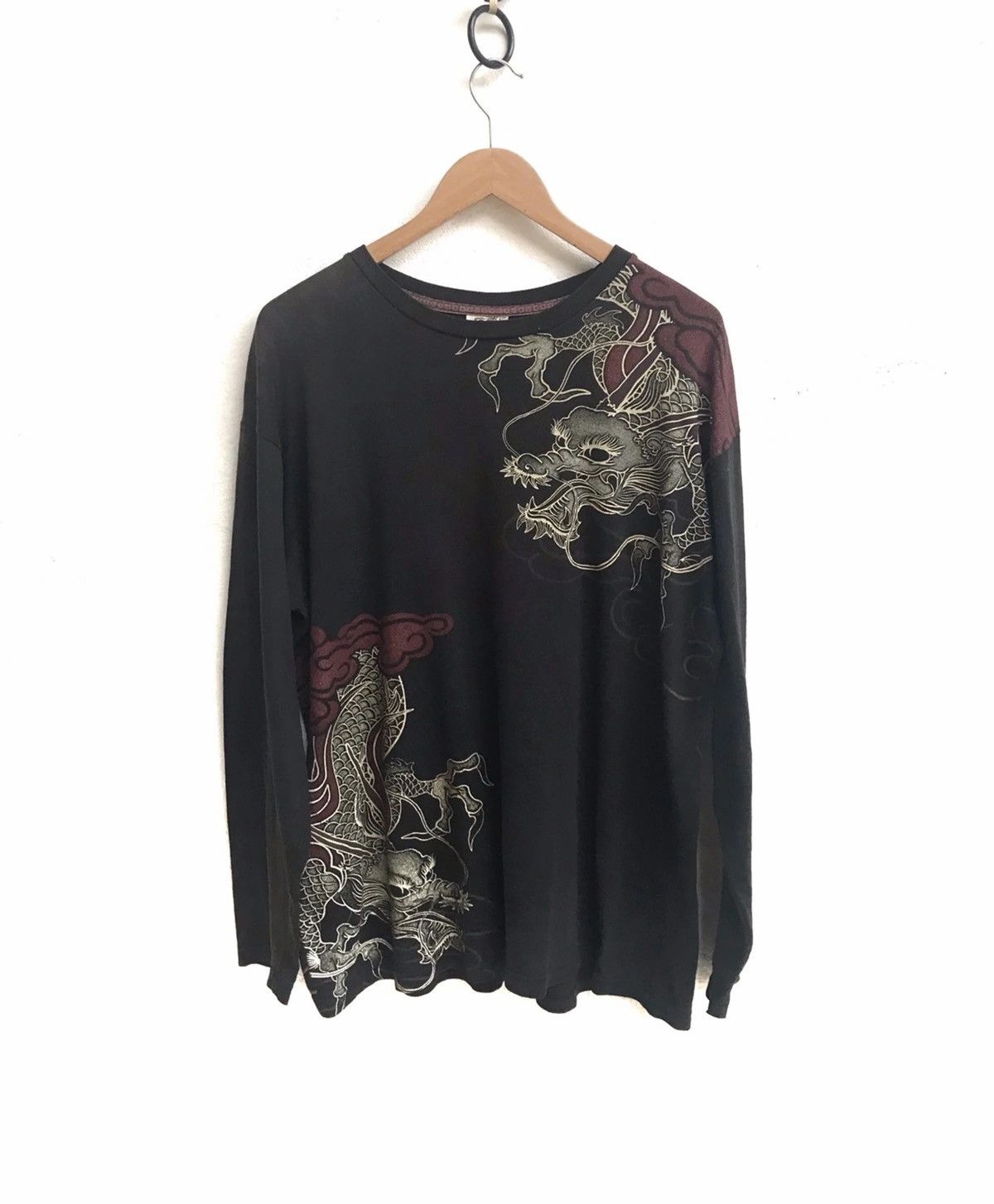 Japanese Brand Strange Heaven Long Sleeve T Shirts Size US M / EU 48-50 / 2 - 2 Thumbnail