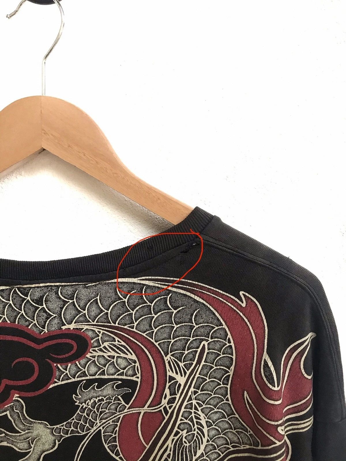 Japanese Brand Strange Heaven Long Sleeve T Shirts Size US M / EU 48-50 / 2 - 4 Thumbnail
