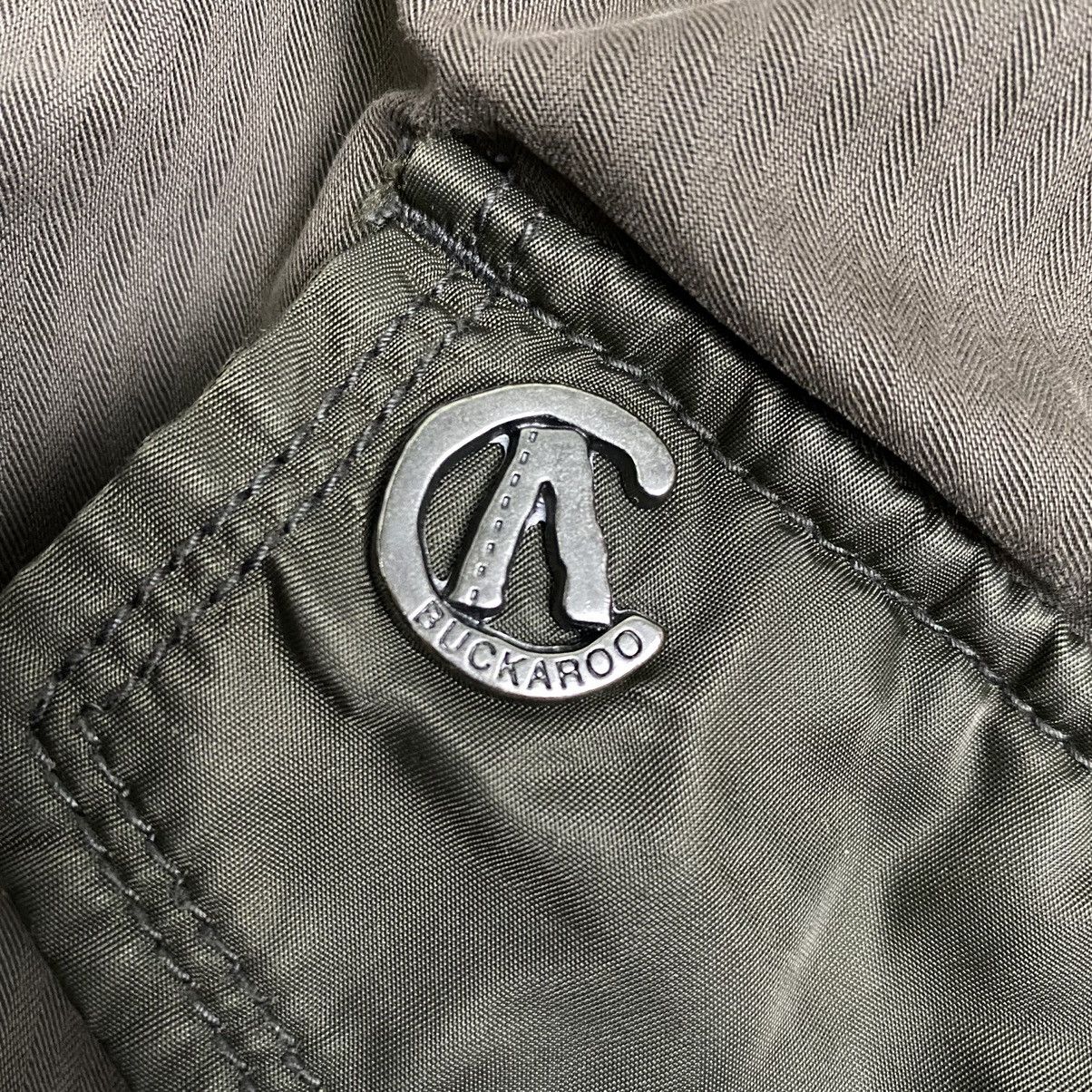 If Six Was Nine × Japanese Brand × Vintage OFFER🔥Vintage Buckroo Lining Sherpa Jacket Size US L / EU 52-54 / 3 - 5 Thumbnail