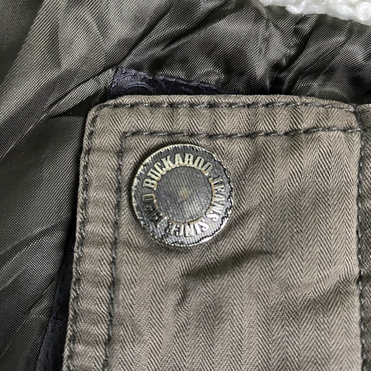 If Six Was Nine × Japanese Brand × Vintage OFFER🔥Vintage Buckroo Lining Sherpa Jacket Size US L / EU 52-54 / 3 - 7 Thumbnail
