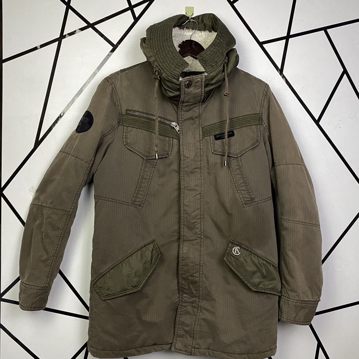 If Six Was Nine × Japanese Brand × Vintage OFFER🔥Vintage Buckroo Lining Sherpa Jacket Size US L / EU 52-54 / 3 - 1 Thumbnail
