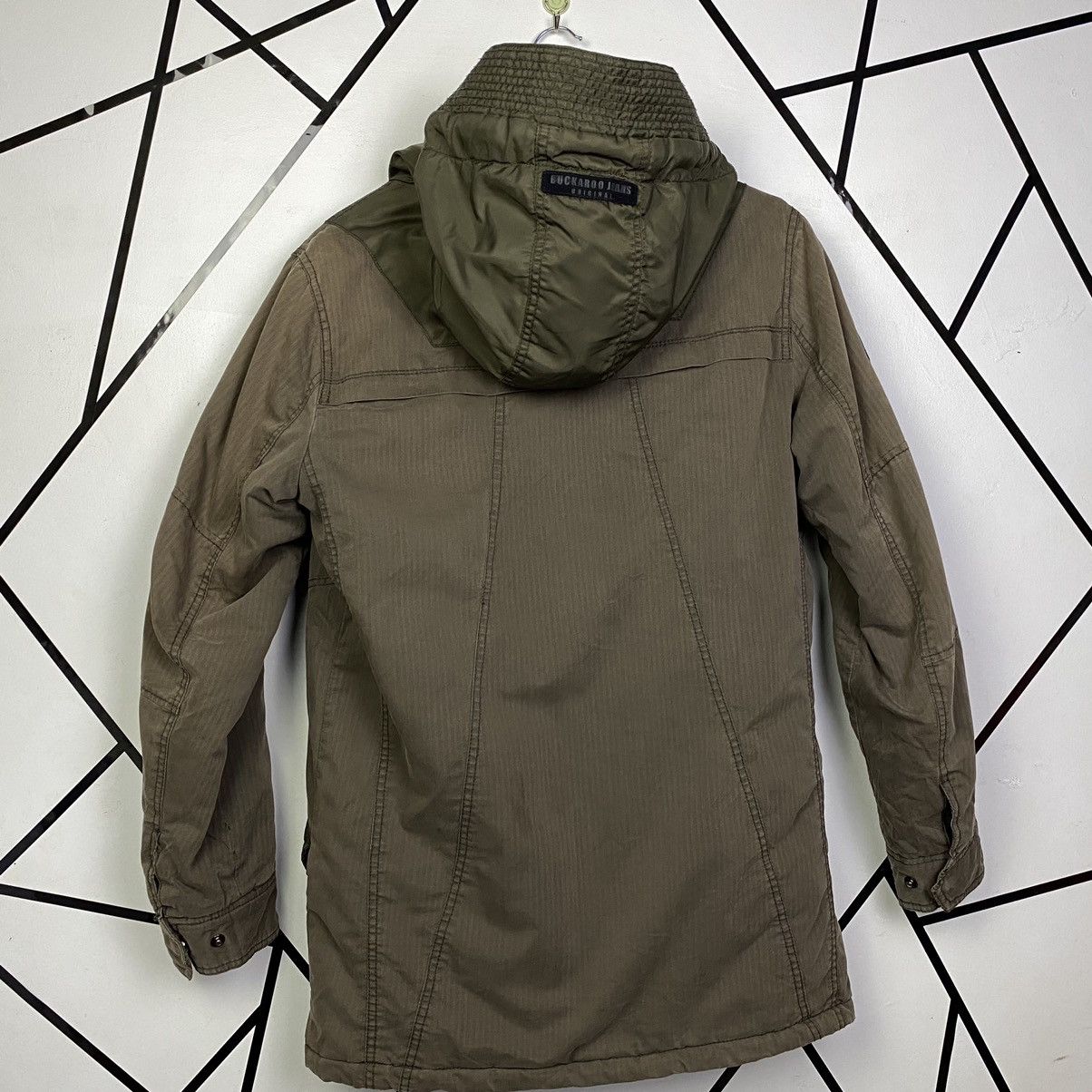 If Six Was Nine × Japanese Brand × Vintage OFFER🔥Vintage Buckroo Lining Sherpa Jacket Size US L / EU 52-54 / 3 - 2 Thumbnail