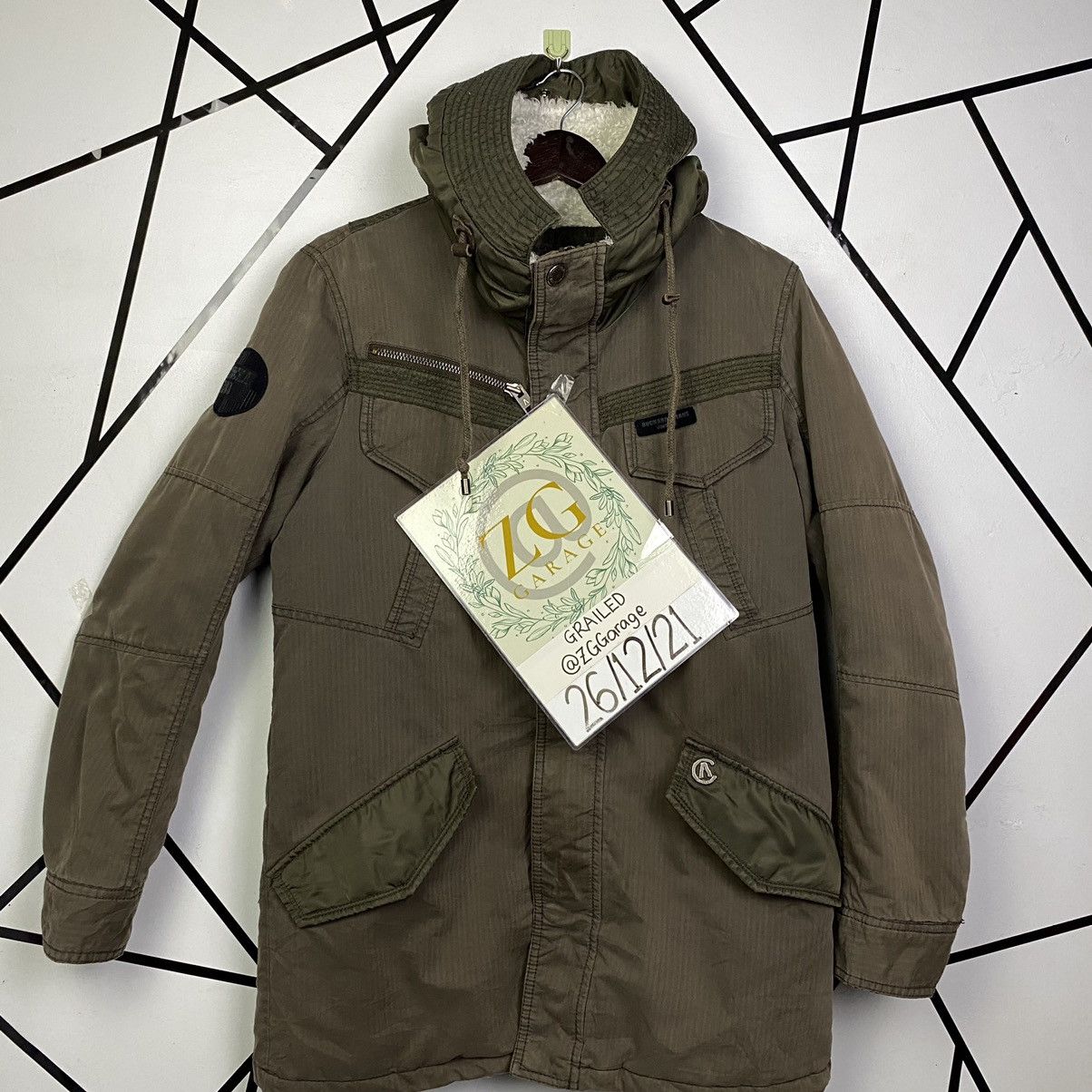 If Six Was Nine × Japanese Brand × Vintage OFFER🔥Vintage Buckroo Lining Sherpa Jacket Size US L / EU 52-54 / 3 - 13 Thumbnail