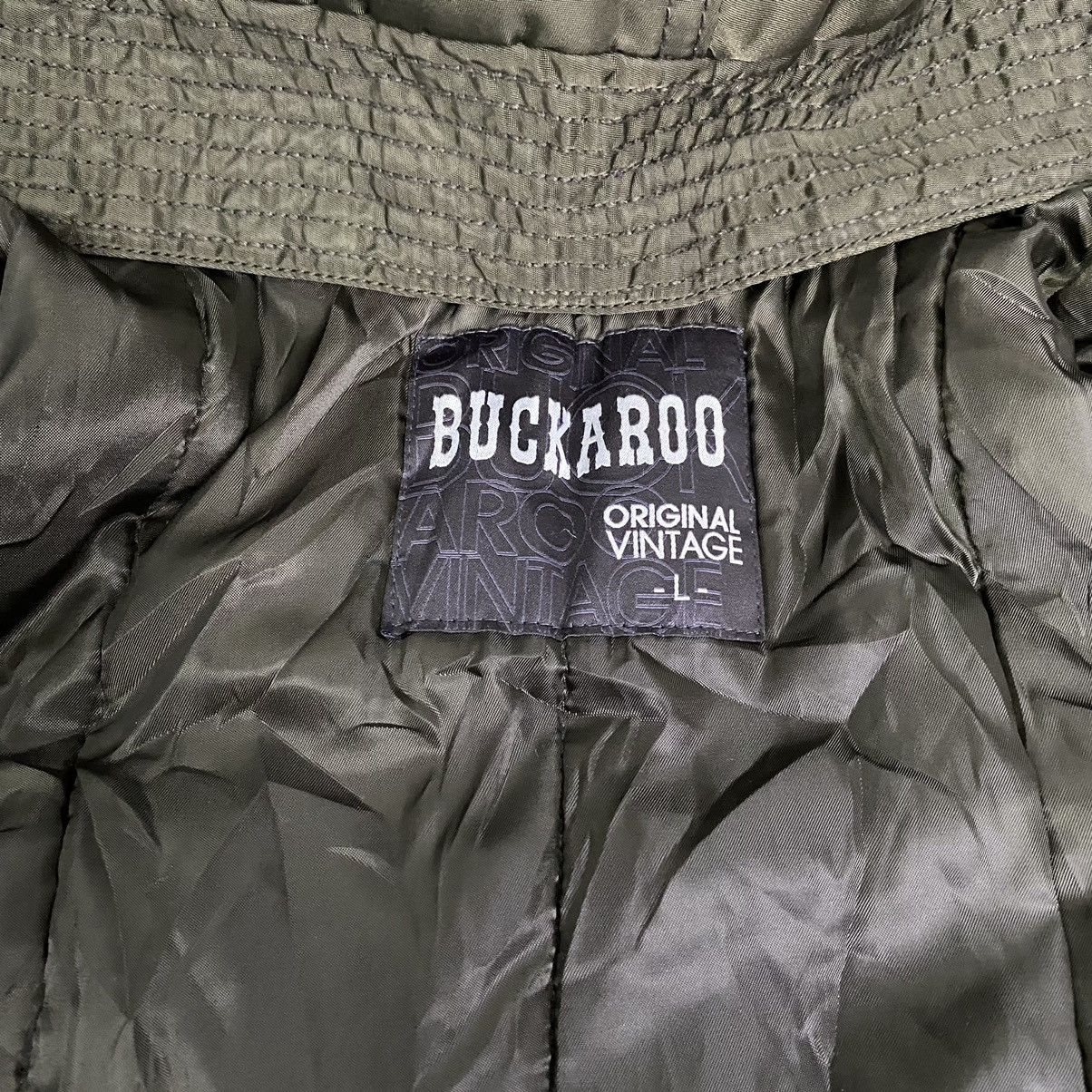 If Six Was Nine × Japanese Brand × Vintage OFFER🔥Vintage Buckroo Lining Sherpa Jacket Size US L / EU 52-54 / 3 - 3 Thumbnail