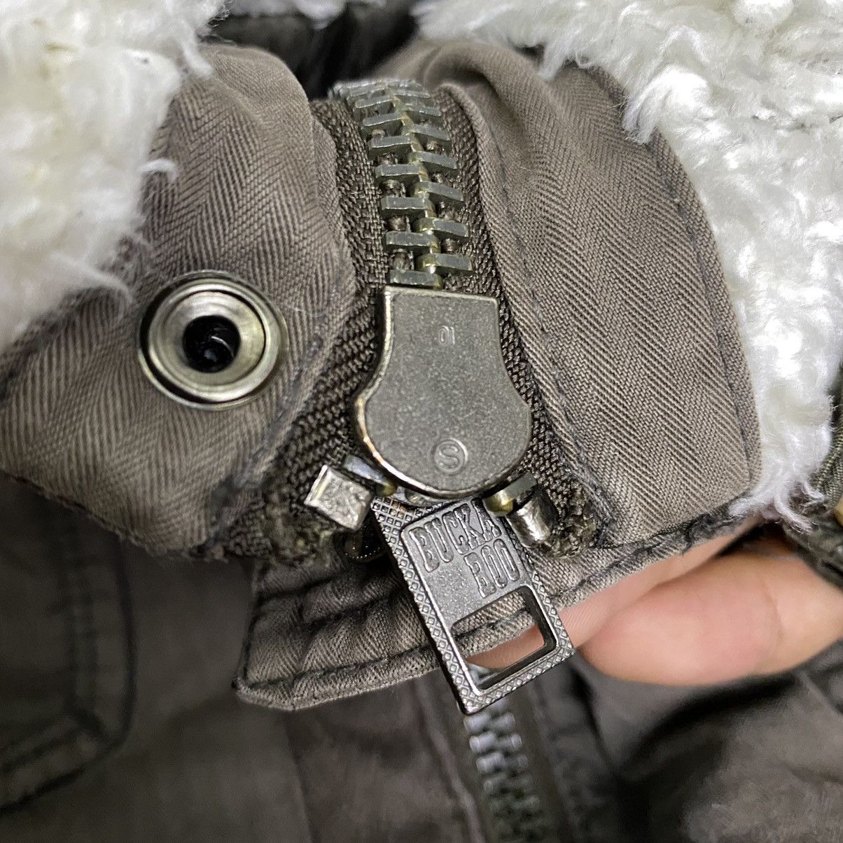 If Six Was Nine × Japanese Brand × Vintage OFFER🔥Vintage Buckroo Lining Sherpa Jacket Size US L / EU 52-54 / 3 - 12 Thumbnail