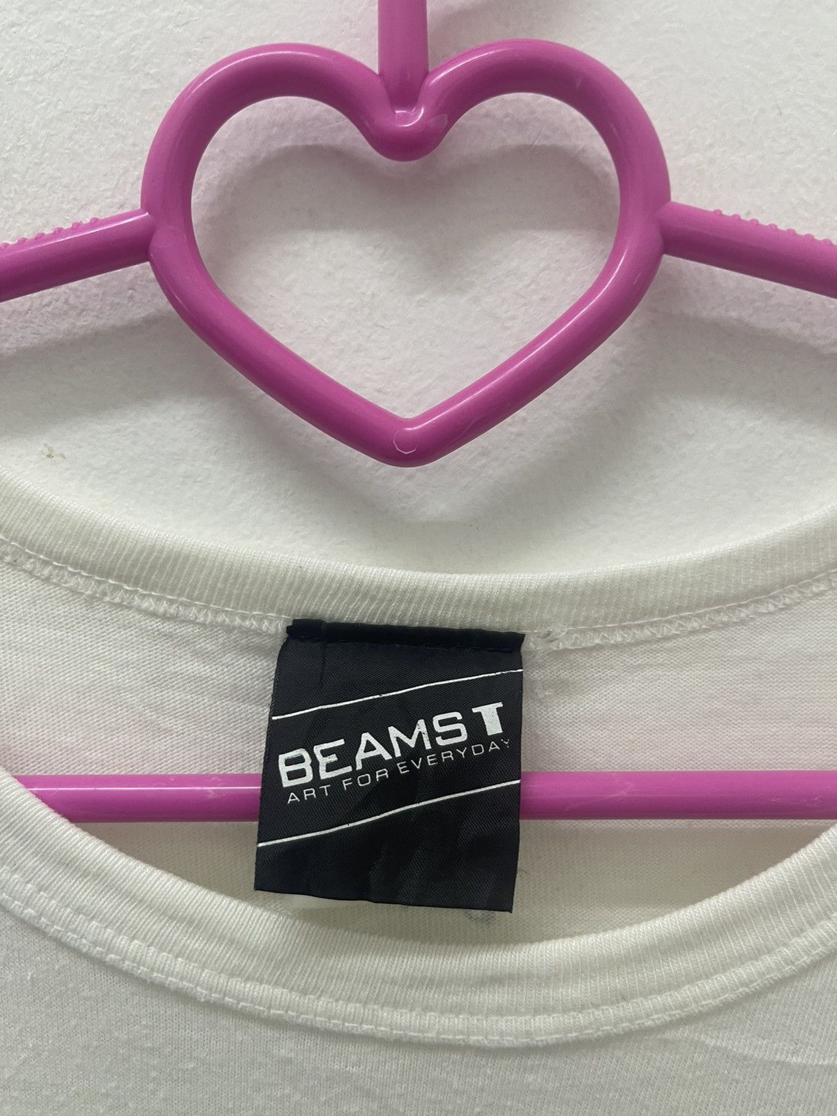 Beams Plus Rare Vintage BEAMS Art For Everyday Wording Tee Size US L / EU 52-54 / 3 - 3 Thumbnail