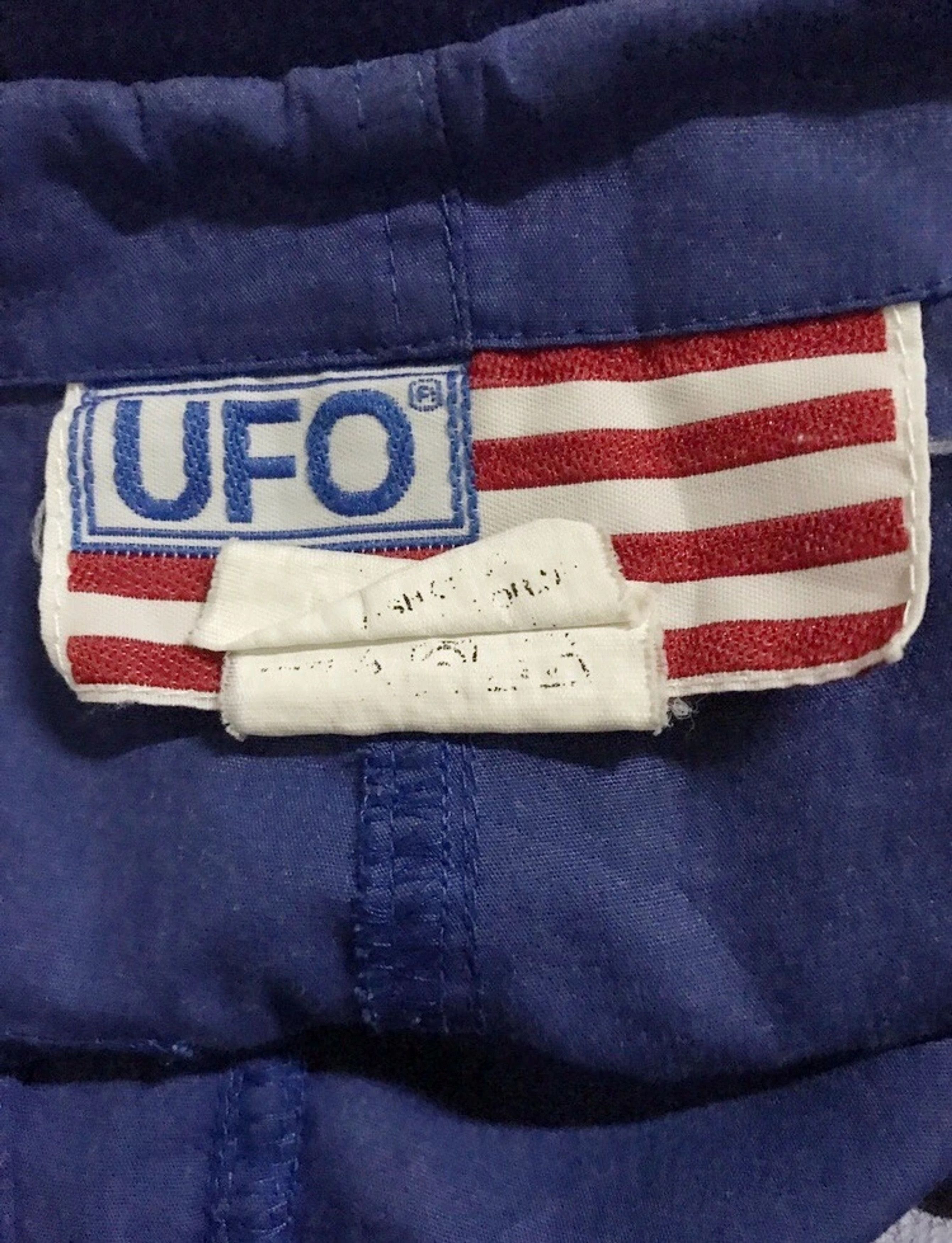 Vintage Ufo Cargo Bondage Parachute Track Pants Size US 30 / EU 46 - 5 Thumbnail