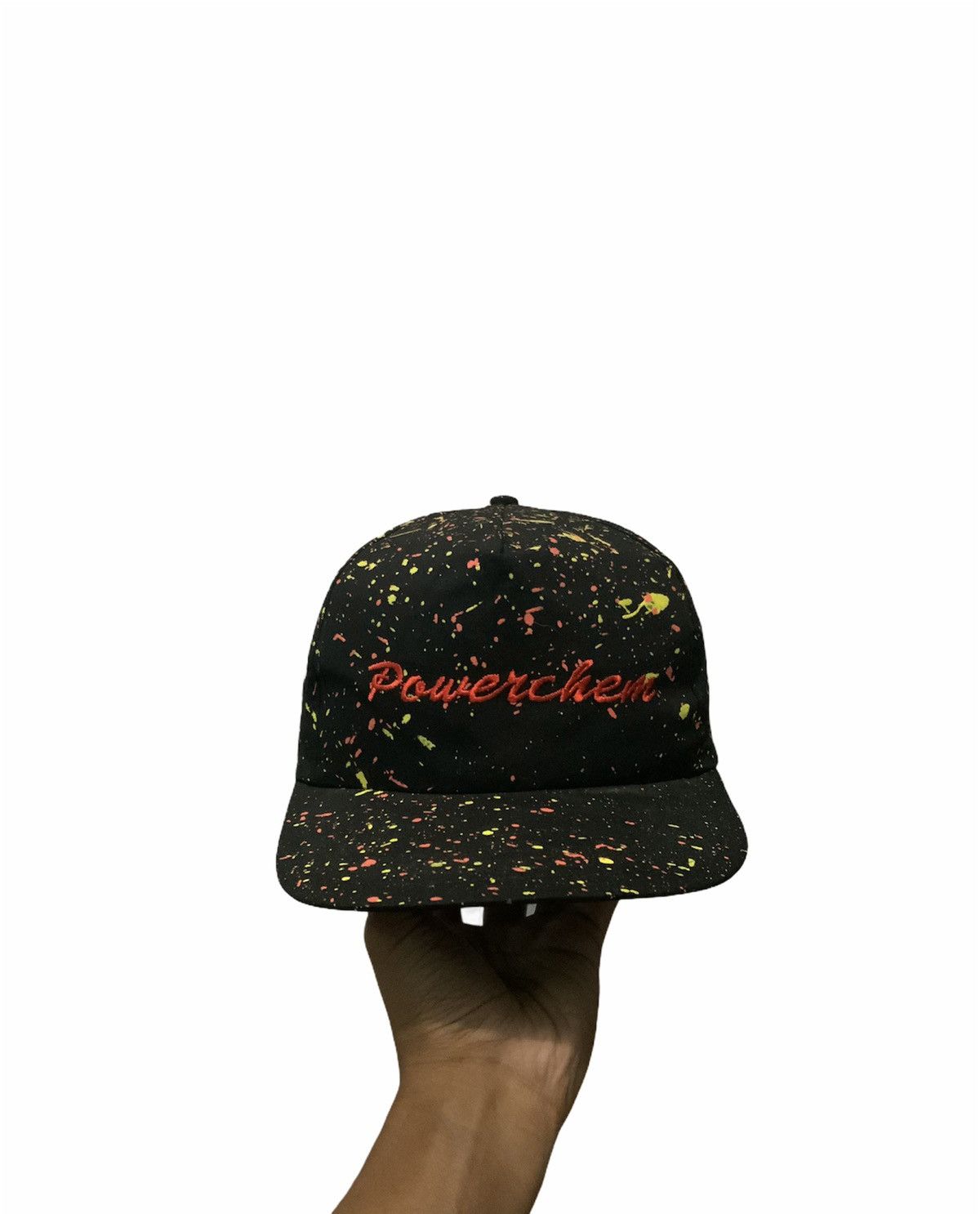 Japanese Brand Powercham Painted Archive Hat Size ONE SIZE - 1 Thumbnail