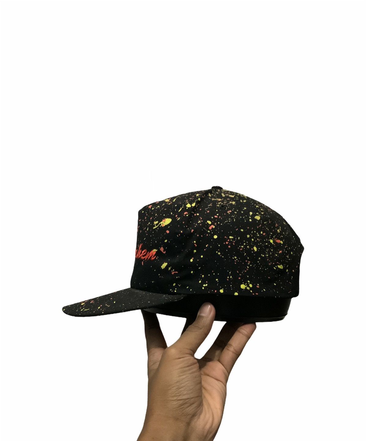 Japanese Brand Powercham Painted Archive Hat Size ONE SIZE - 4 Thumbnail