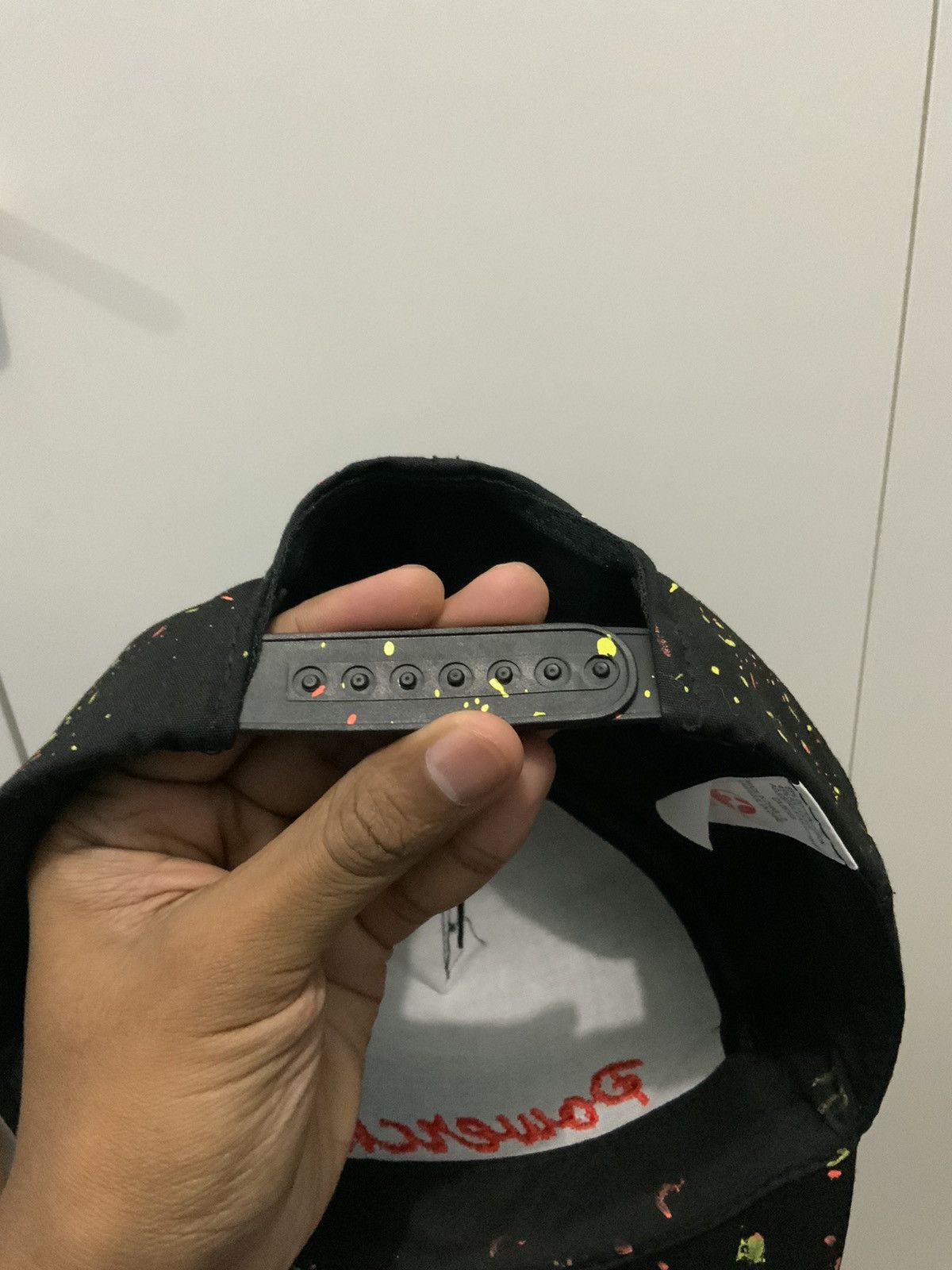 Japanese Brand Powercham Painted Archive Hat Size ONE SIZE - 12 Thumbnail