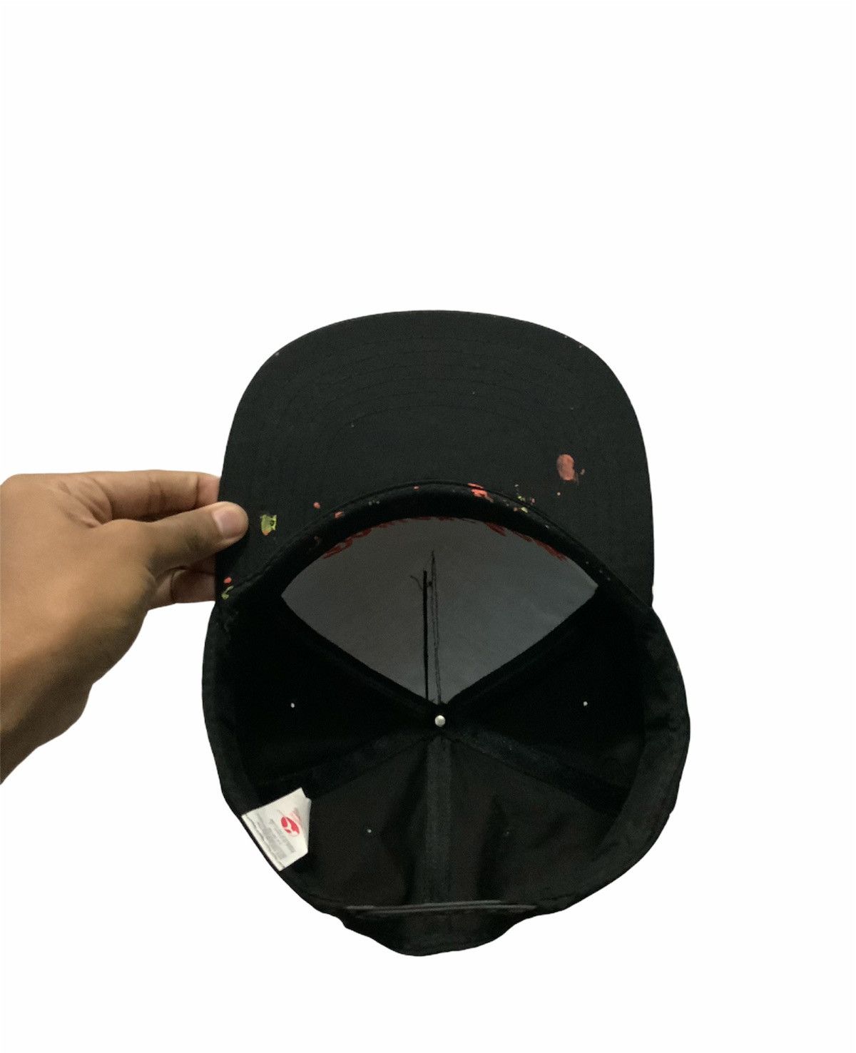 Japanese Brand Powercham Painted Archive Hat Size ONE SIZE - 7 Thumbnail