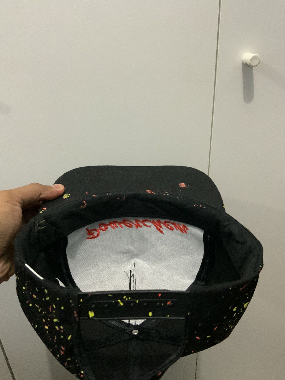 Japanese Brand Powercham Painted Archive Hat Size ONE SIZE - 10 Thumbnail