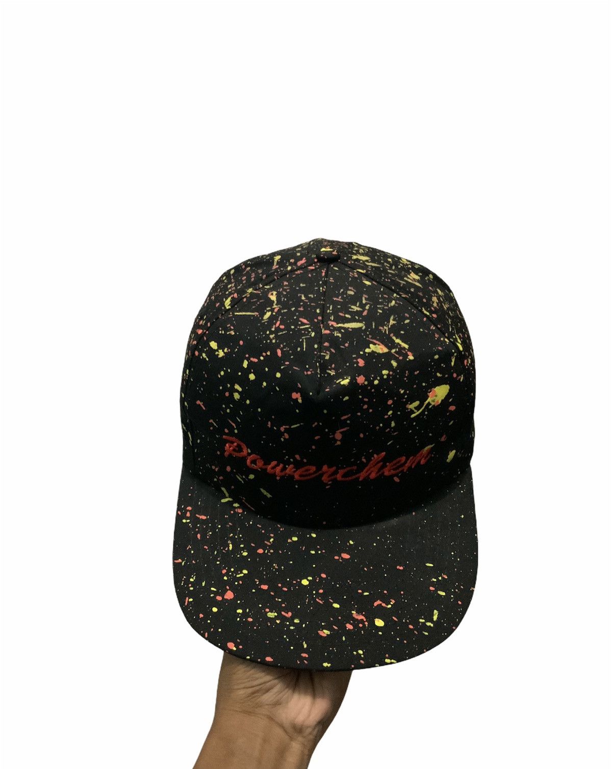 Japanese Brand Powercham Painted Archive Hat Size ONE SIZE - 5 Thumbnail