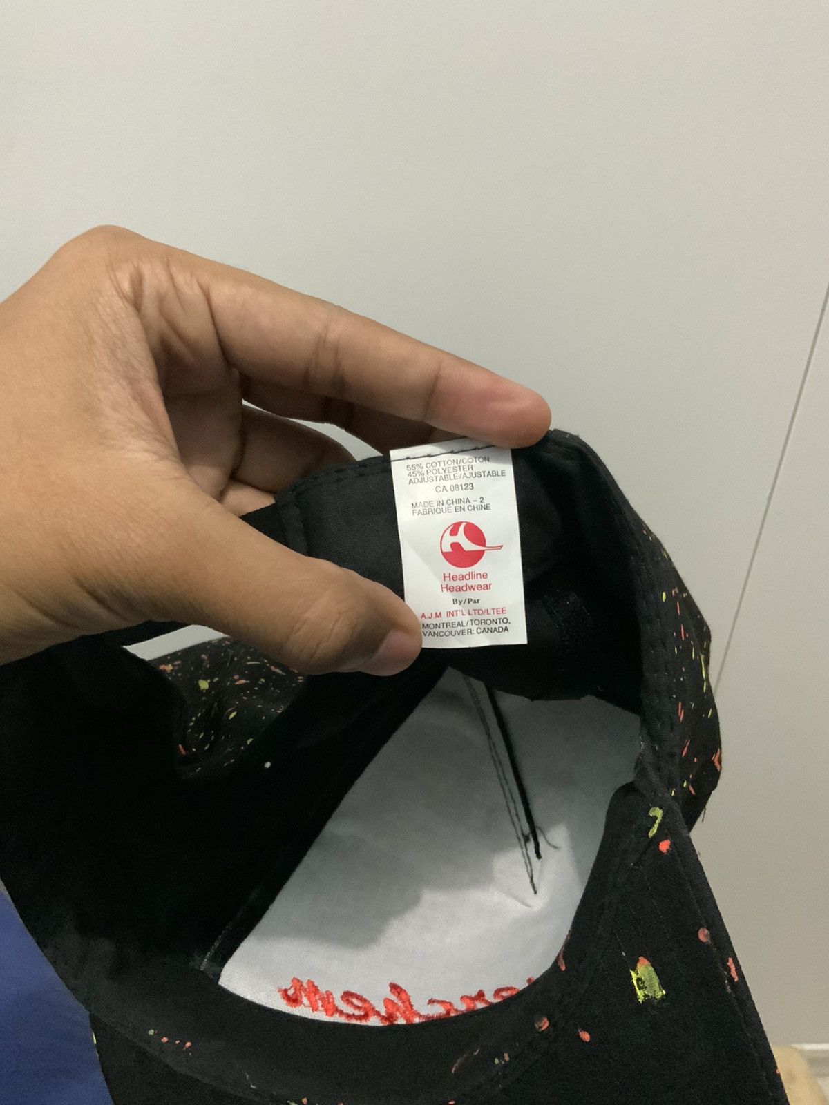 Japanese Brand Powercham Painted Archive Hat Size ONE SIZE - 14 Thumbnail