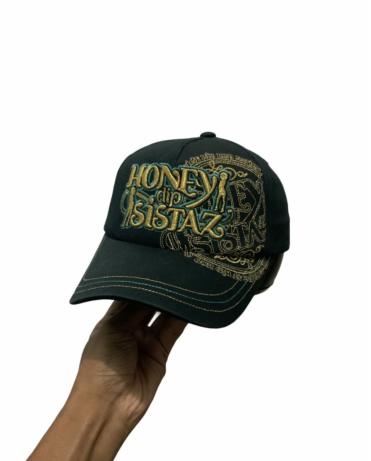 Seditionaries Art Honey Dip Sistaz Majab Elabab Hat Size ONE SIZE - 1 Thumbnail