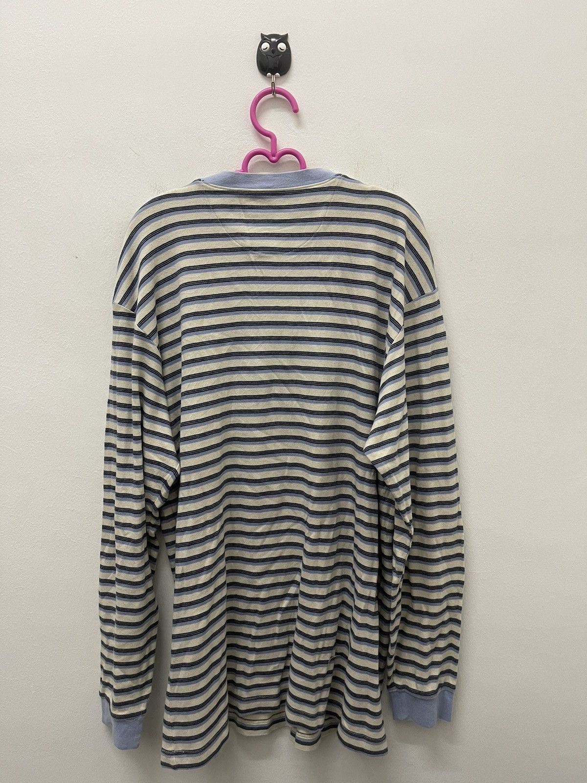 Aquascutum Rare Vintage AQUASCUTUM OF LONDON Striped Single Pocket Size US L / EU 52-54 / 3 - 5 Thumbnail