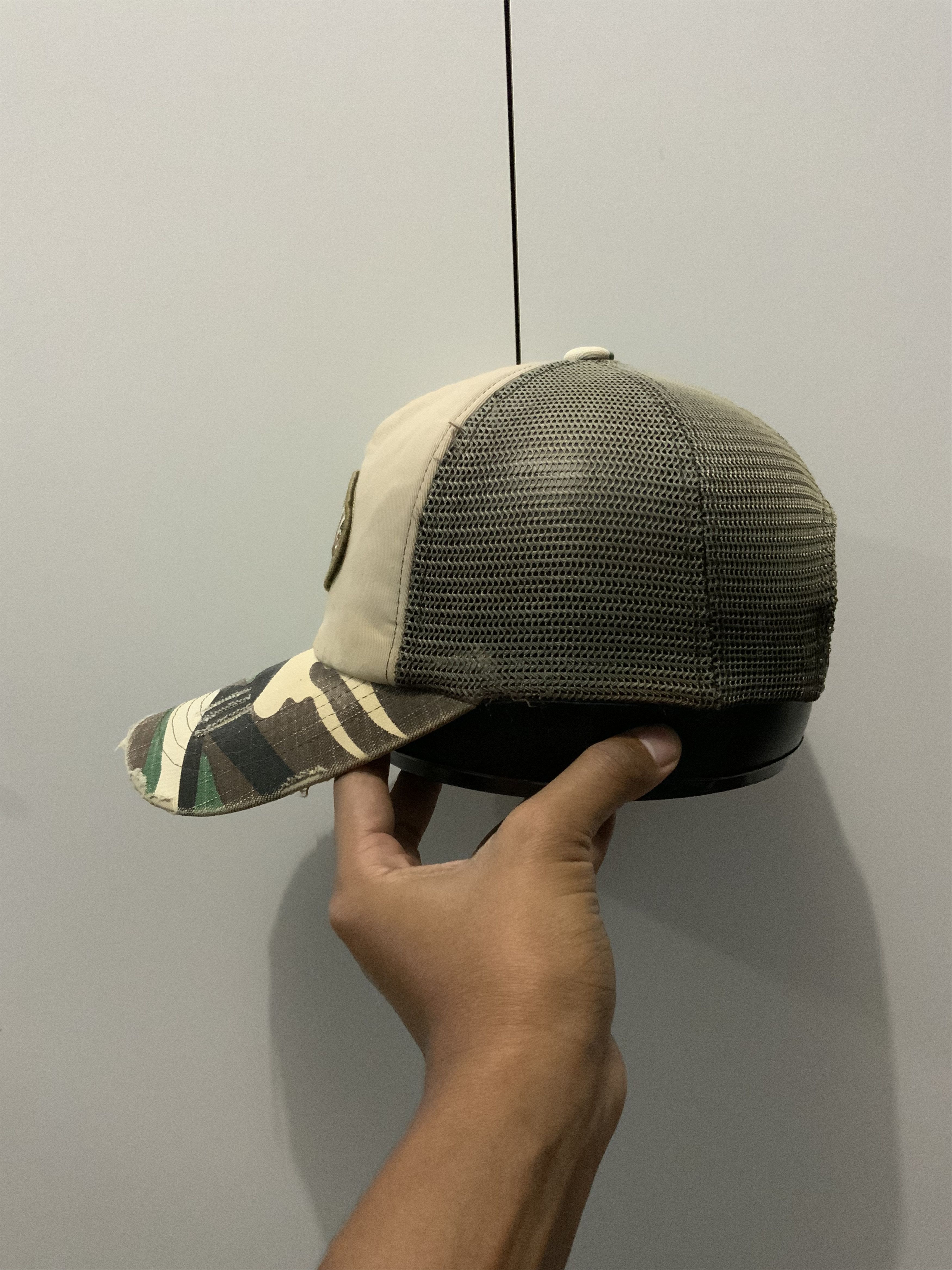 If Six Was Nine Camo Rock The Party Classic Trucker Hat Size ONE SIZE - 3 Thumbnail
