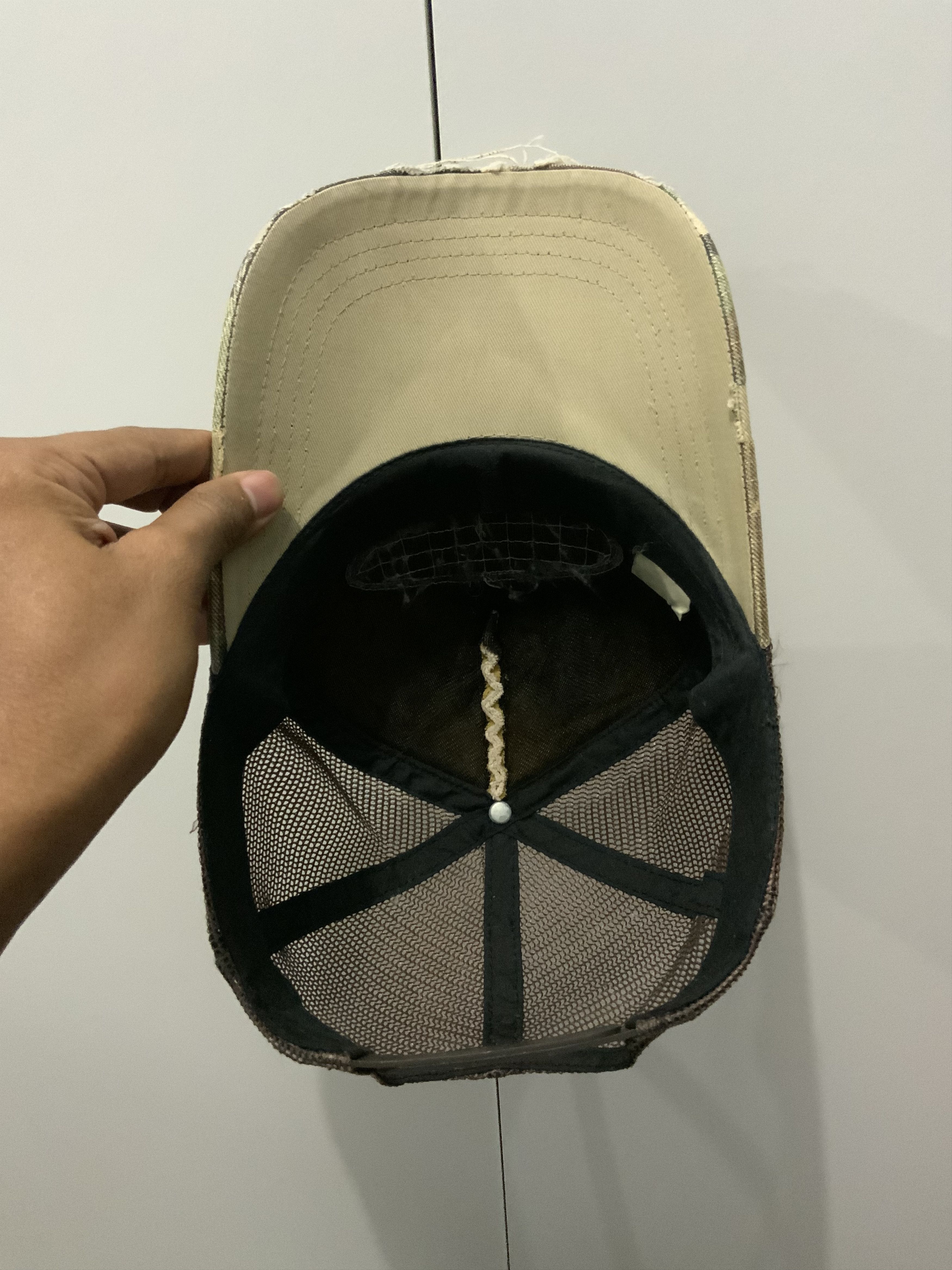 If Six Was Nine Camo Rock The Party Classic Trucker Hat Size ONE SIZE - 7 Thumbnail