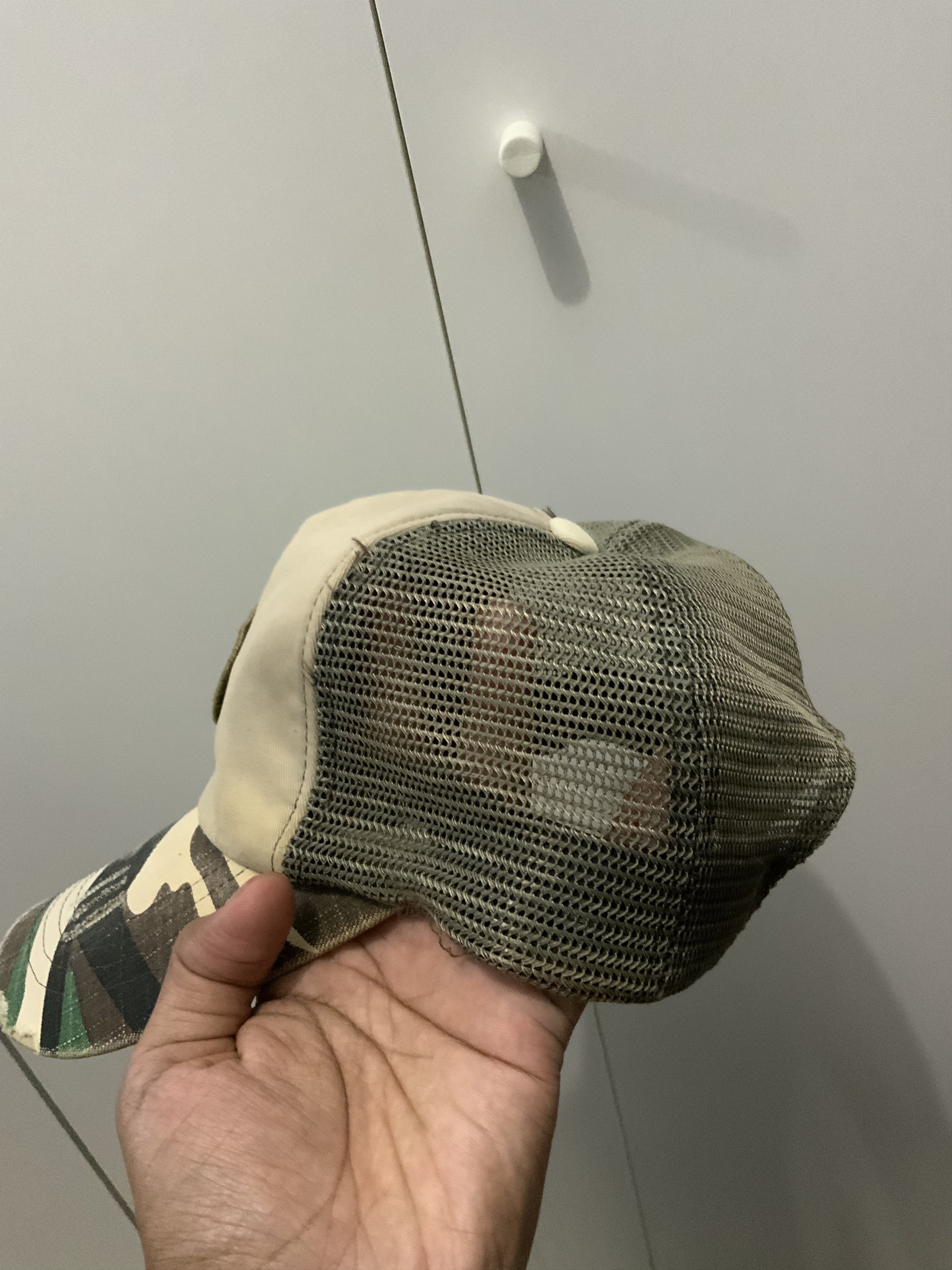 If Six Was Nine Camo Rock The Party Classic Trucker Hat Size ONE SIZE - 17 Thumbnail