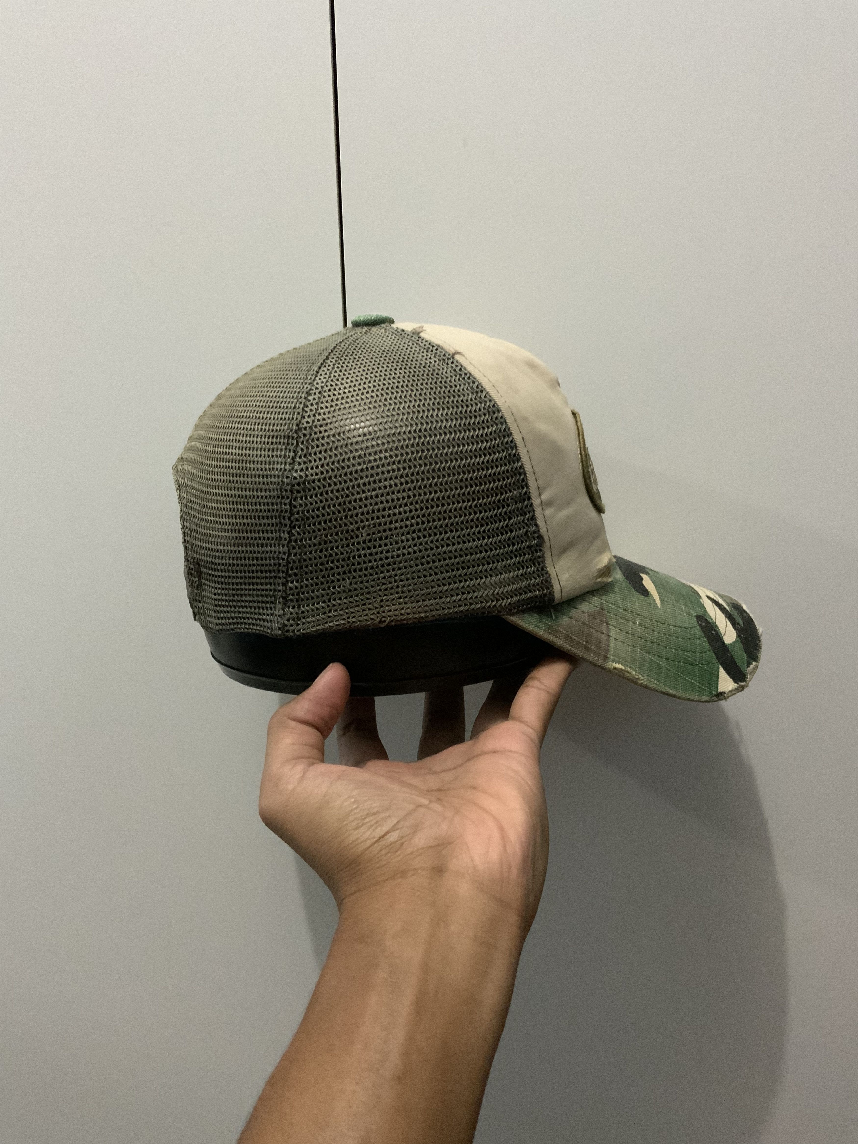 If Six Was Nine Camo Rock The Party Classic Trucker Hat Size ONE SIZE - 2 Thumbnail