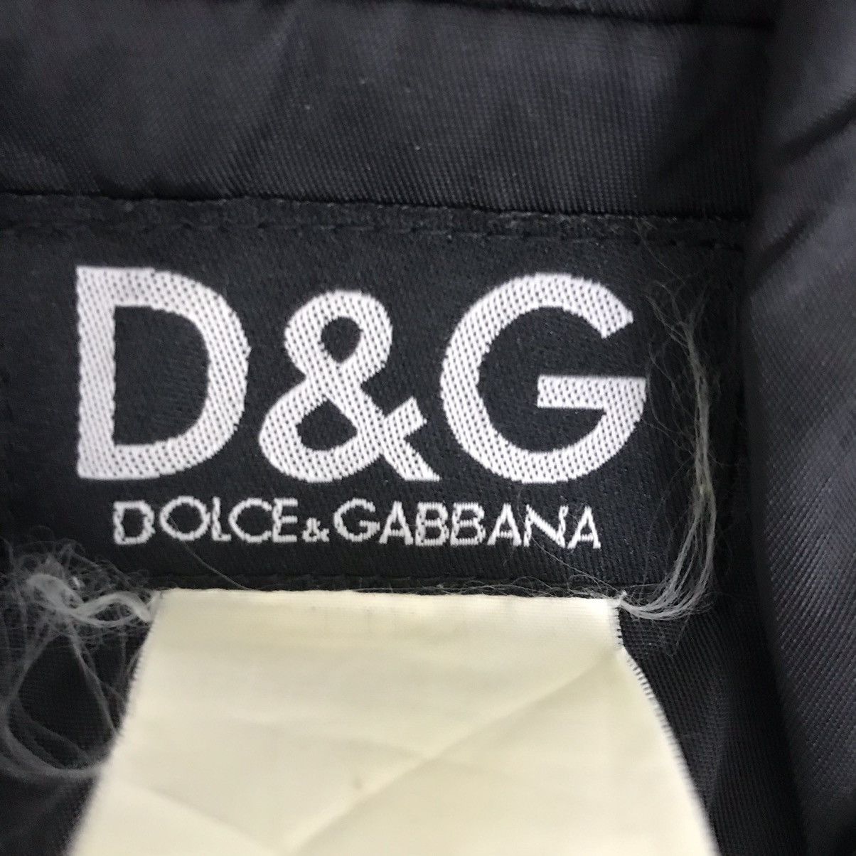 Dolce & Gabbana DOLCE & GABBANA D&G Back Hit Print Black Coach Jacket Size US M / EU 48-50 / 2 - 5 Thumbnail