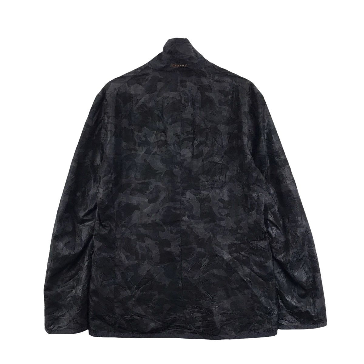 Japanese Brand STYLE WORKS JapaneseBrand Camouflage Reversible Light Jacket Size US M / EU 48-50 / 2 - 3 Thumbnail