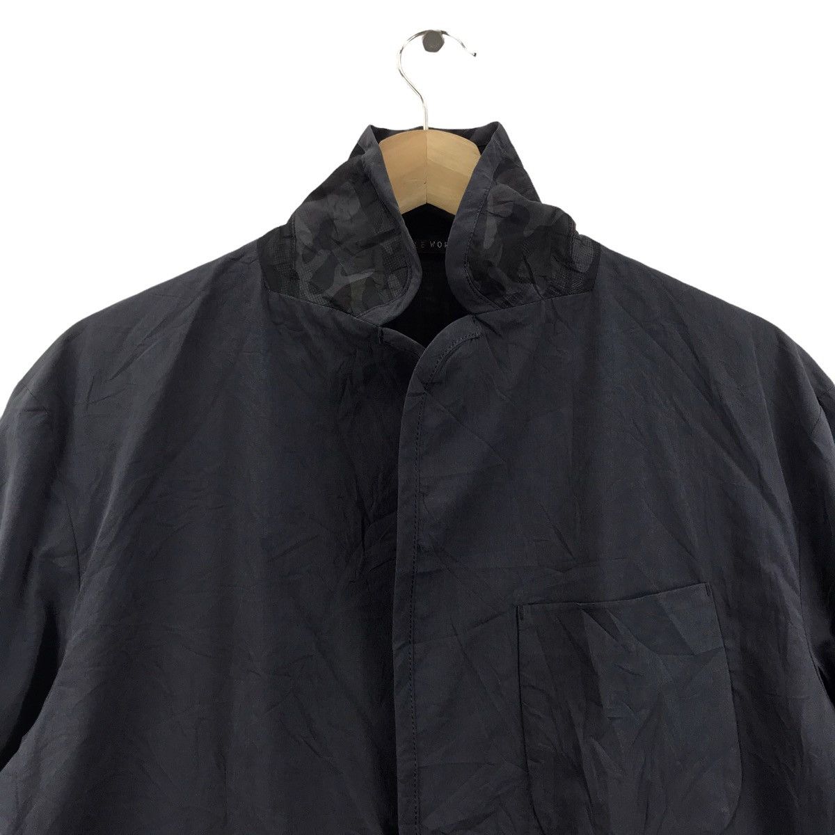 Japanese Brand STYLE WORKS JapaneseBrand Camouflage Reversible Light Jacket Size US M / EU 48-50 / 2 - 5 Thumbnail