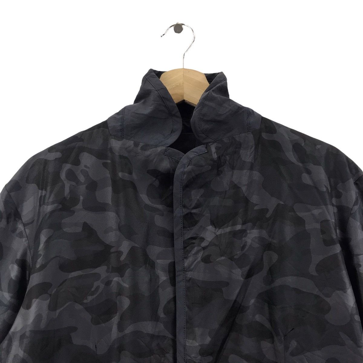 Japanese Brand STYLE WORKS JapaneseBrand Camouflage Reversible Light Jacket Size US M / EU 48-50 / 2 - 2 Thumbnail