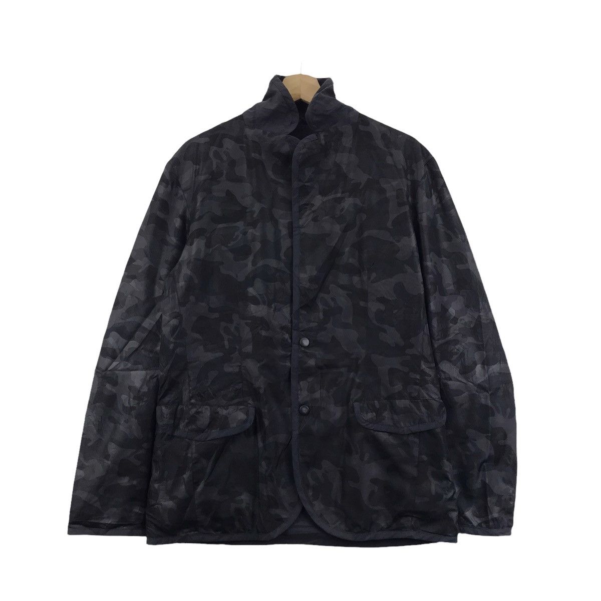 Japanese Brand STYLE WORKS JapaneseBrand Camouflage Reversible Light Jacket Size US M / EU 48-50 / 2 - 1 Thumbnail