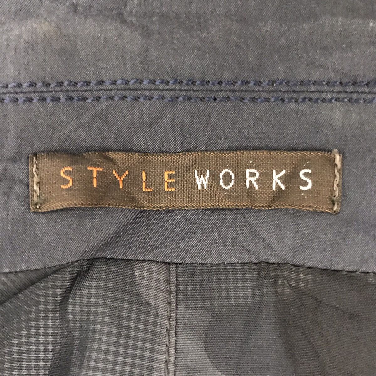 Japanese Brand STYLE WORKS JapaneseBrand Camouflage Reversible Light Jacket Size US M / EU 48-50 / 2 - 7 Thumbnail
