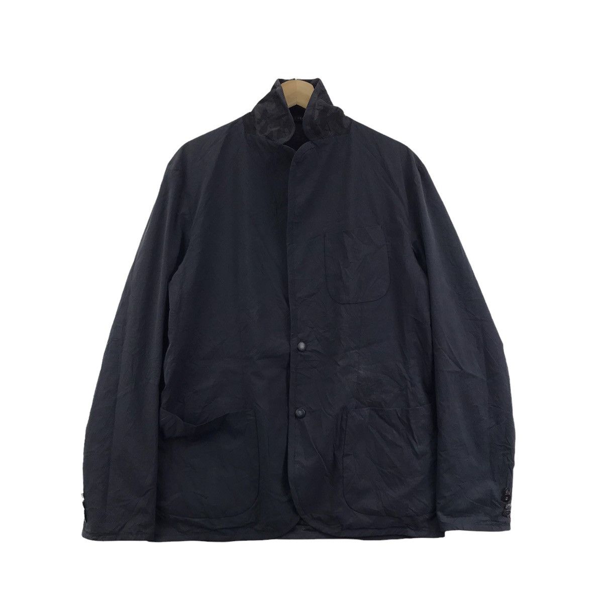 Japanese Brand STYLE WORKS JapaneseBrand Camouflage Reversible Light Jacket Size US M / EU 48-50 / 2 - 4 Thumbnail