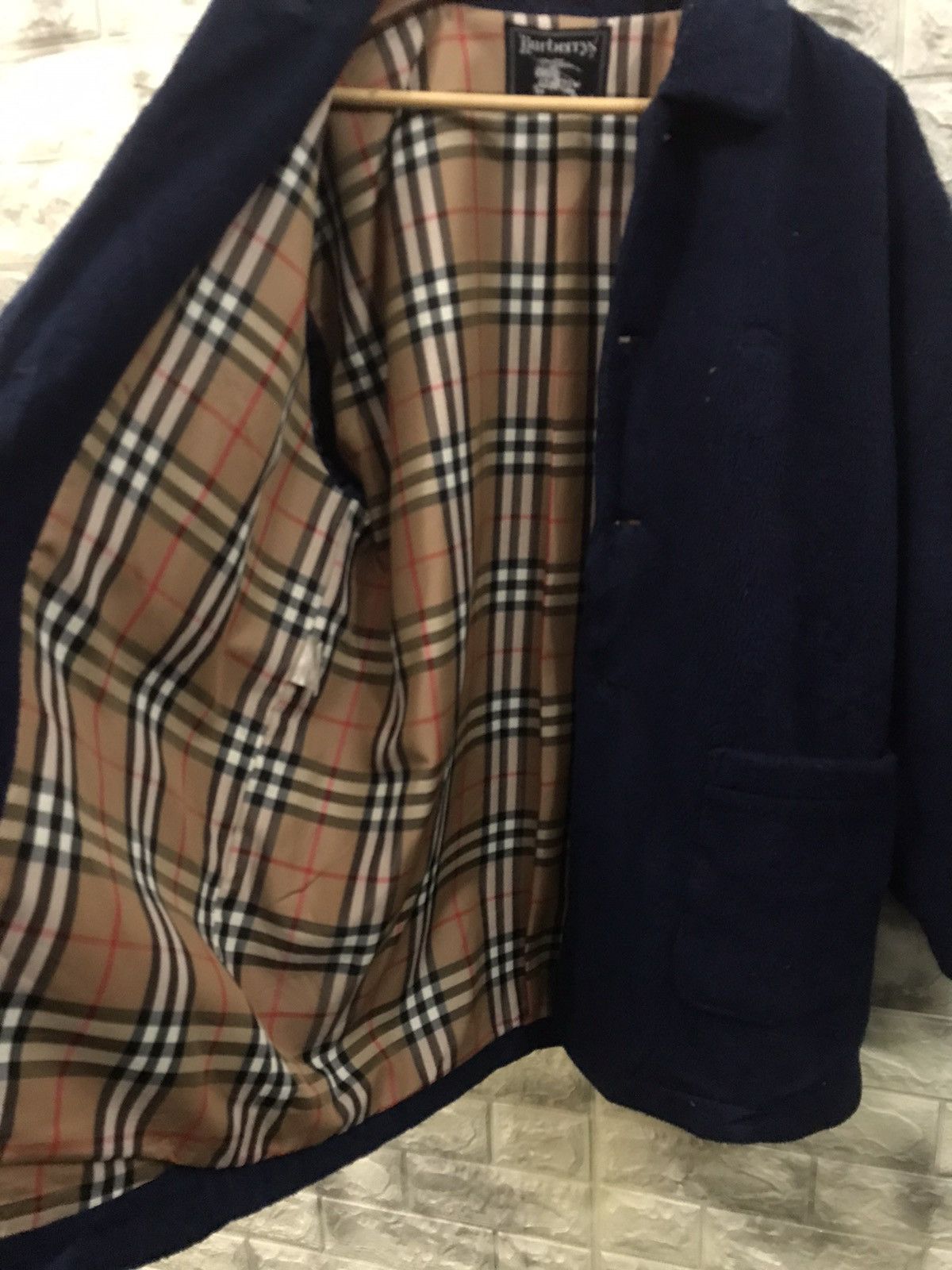 Burberry Vintage Burberrys Fleece Jacket Size US L / EU 52-54 / 3 - 7 Thumbnail