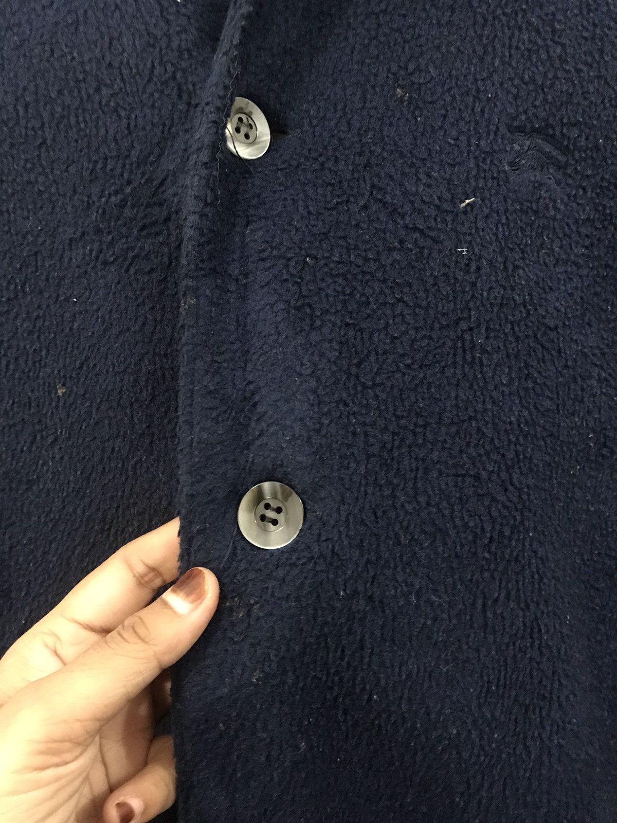 Burberry Vintage Burberrys Fleece Jacket Size US L / EU 52-54 / 3 - 6 Thumbnail