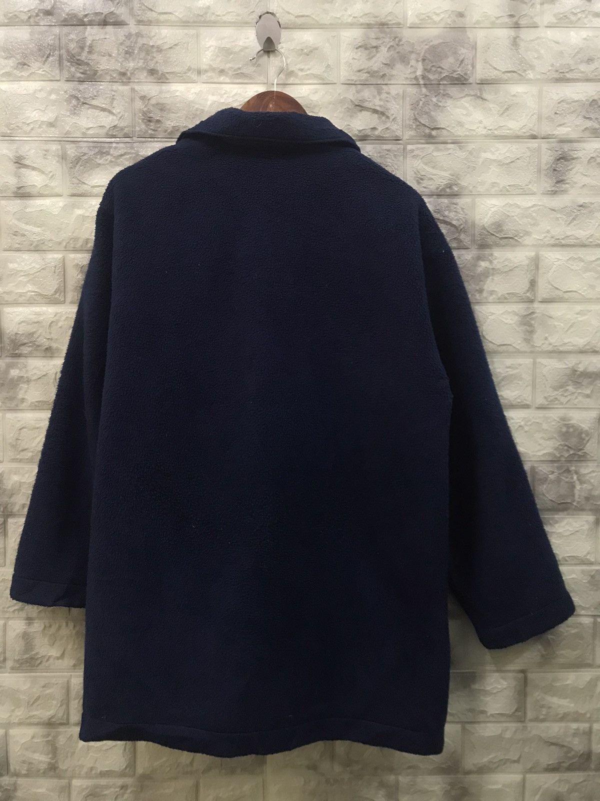 Burberry Vintage Burberrys Fleece Jacket Size US L / EU 52-54 / 3 - 9 Thumbnail