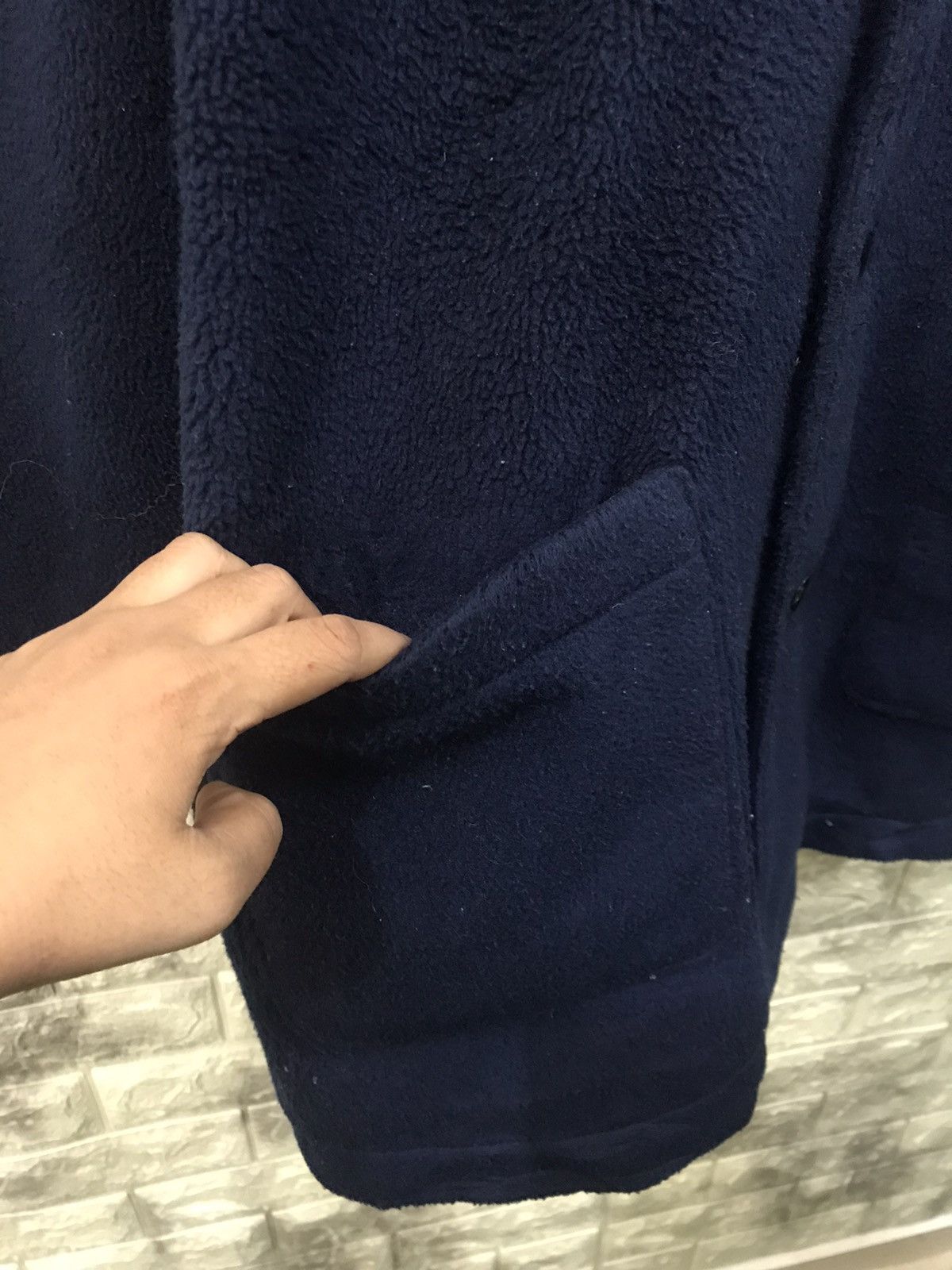 Burberry Vintage Burberrys Fleece Jacket Size US L / EU 52-54 / 3 - 5 Thumbnail