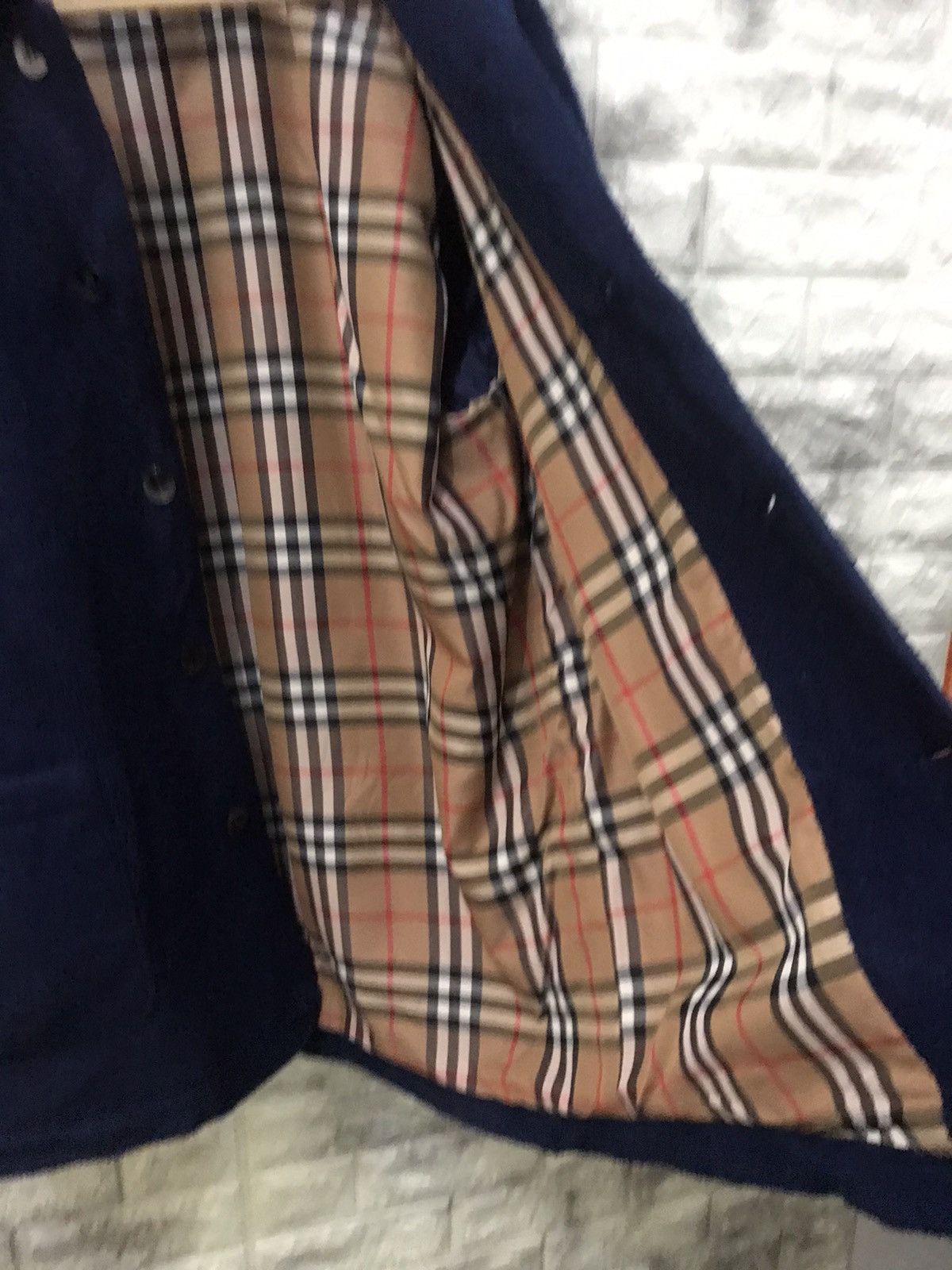 Burberry Vintage Burberrys Fleece Jacket Size US L / EU 52-54 / 3 - 8 Thumbnail