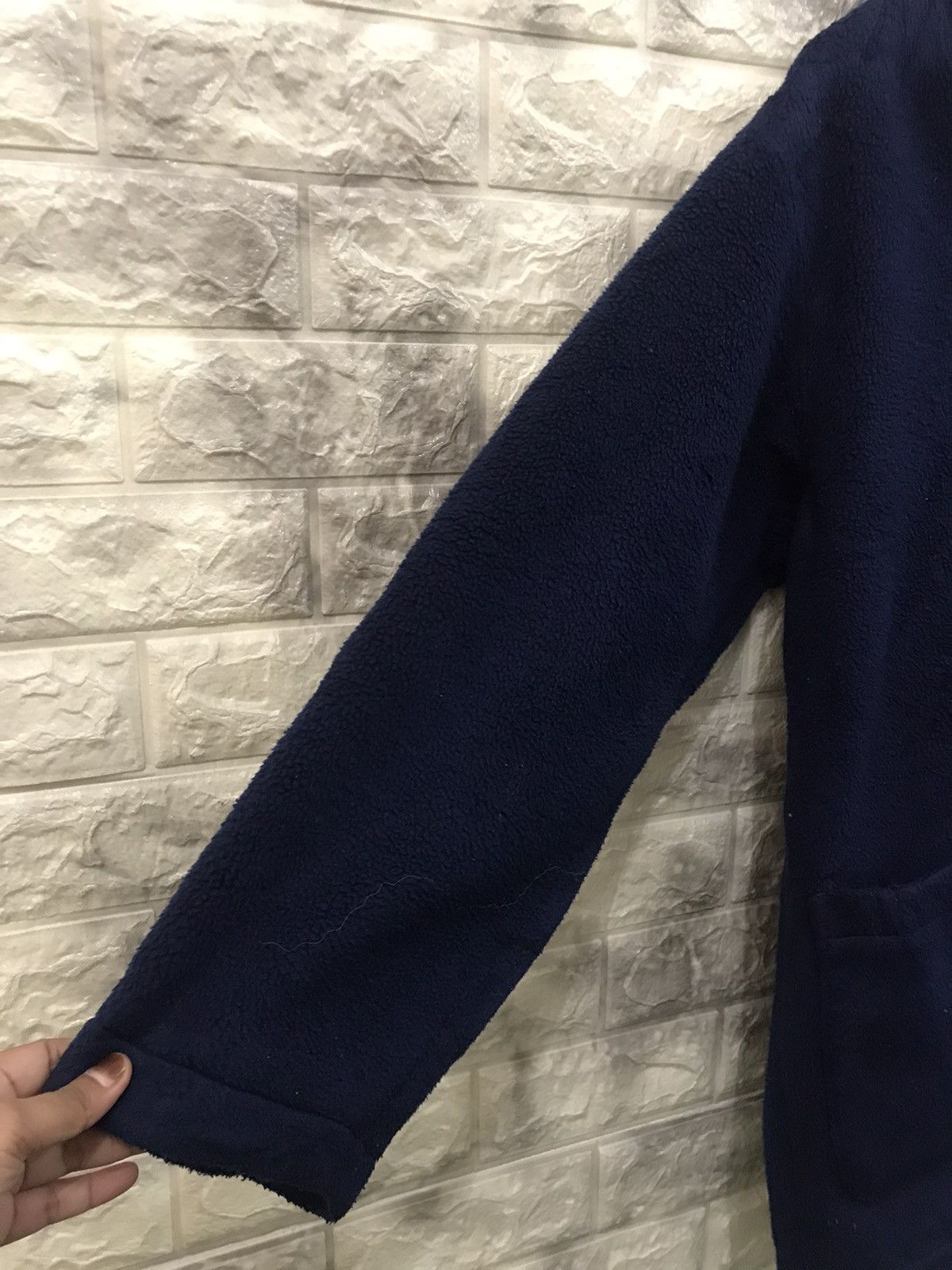 Burberry Vintage Burberrys Fleece Jacket Size US L / EU 52-54 / 3 - 10 Thumbnail