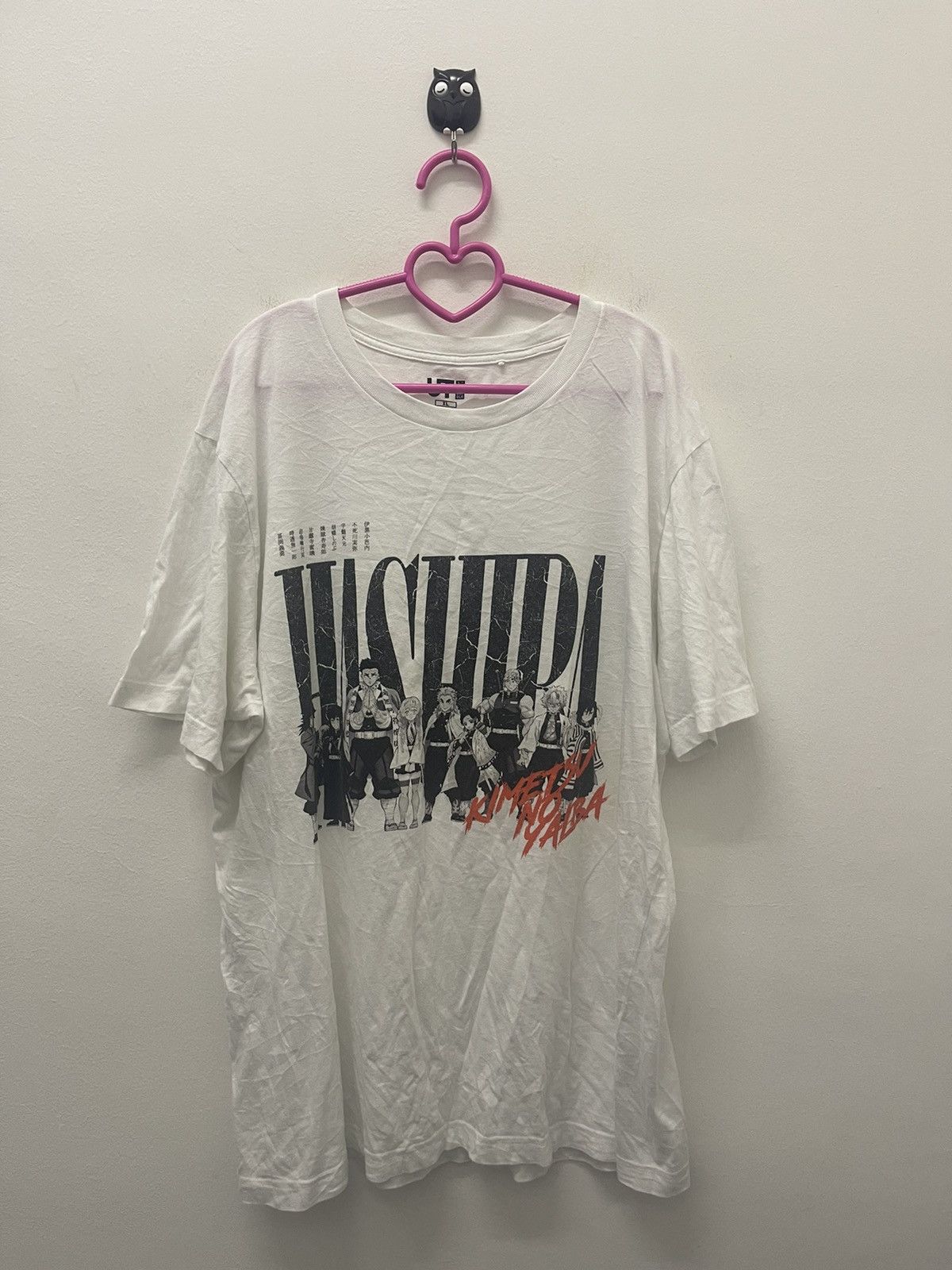 Anime Rare KIMETSU NO YAIBA HASHIRA X Uniqlo Demon Slayer Anime Size US XL / EU 56 / 4 - 1 Thumbnail