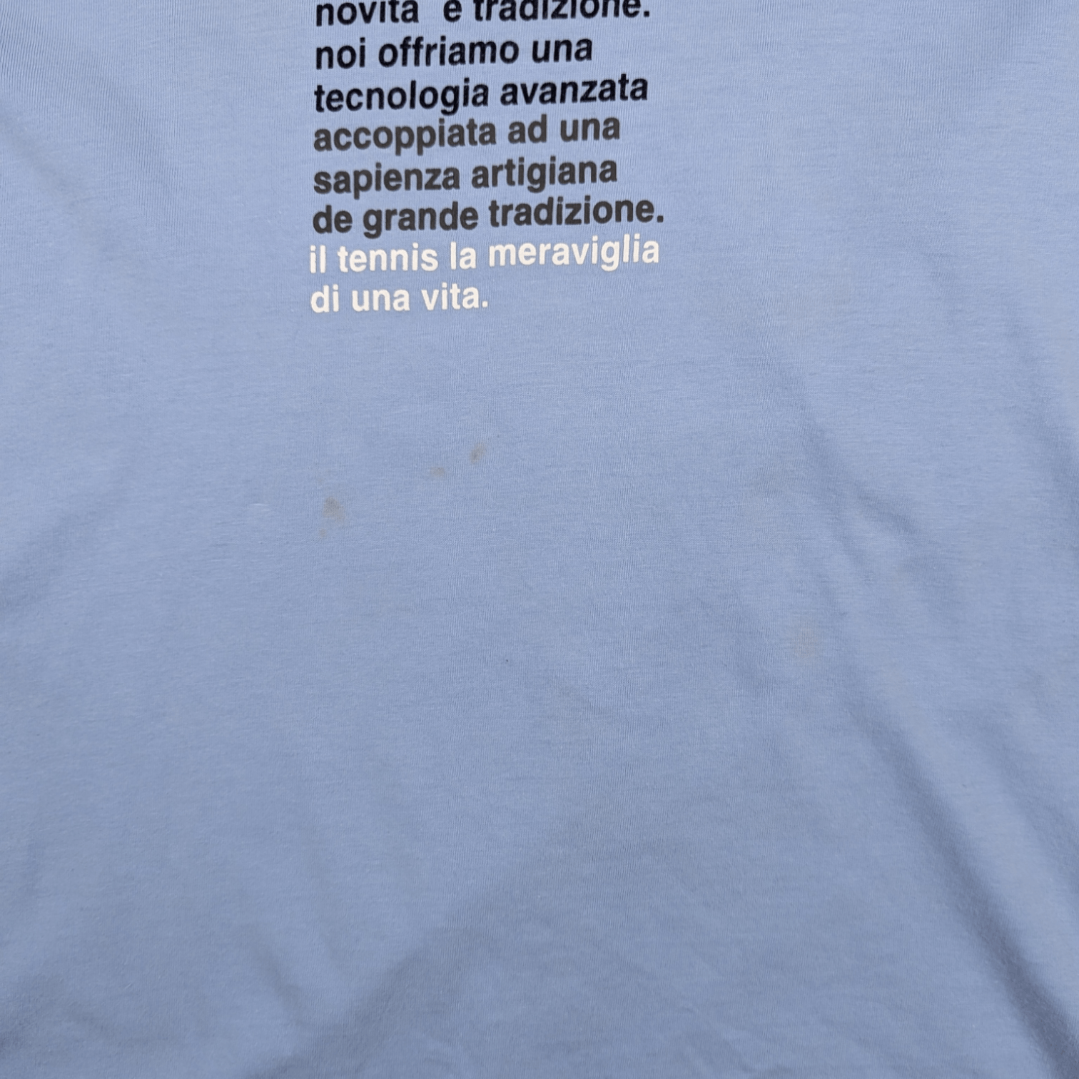 Ellesse × Vintage Vintage 90's ELLESSE Tennis T-Shirt Single Stitches Size US L / EU 52-54 / 3 - 8 Thumbnail