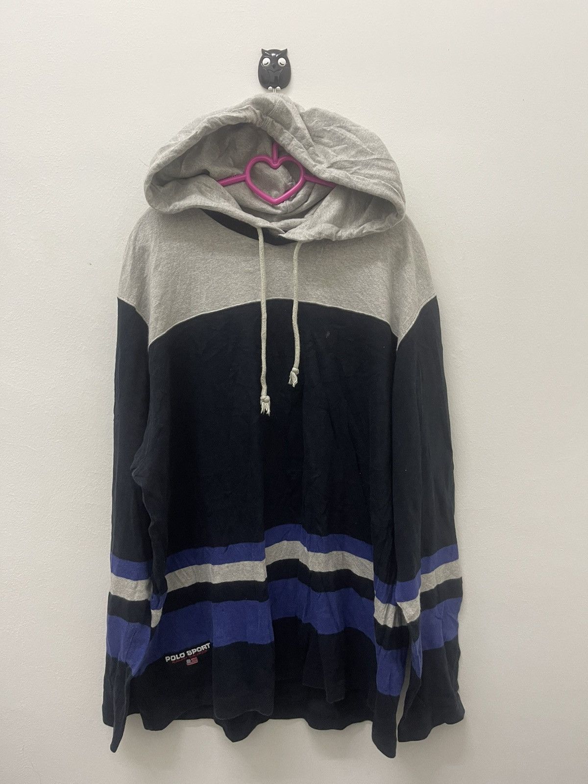 Polo Ralph Lauren Rare 90s Vintage POLO SPORT RALPH LAUREN Hoodie Size US L / EU 52-54 / 3 - 1 Thumbnail