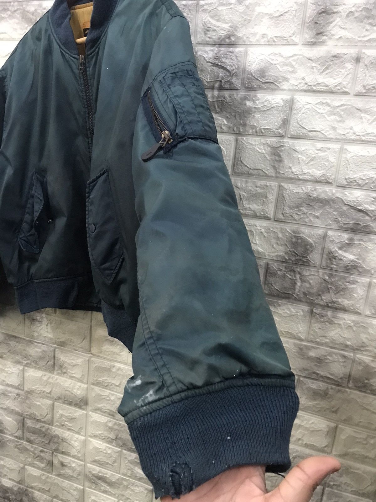 Vintage Vintage Bomber Jacket Size US M / EU 48-50 / 2 - 5 Thumbnail