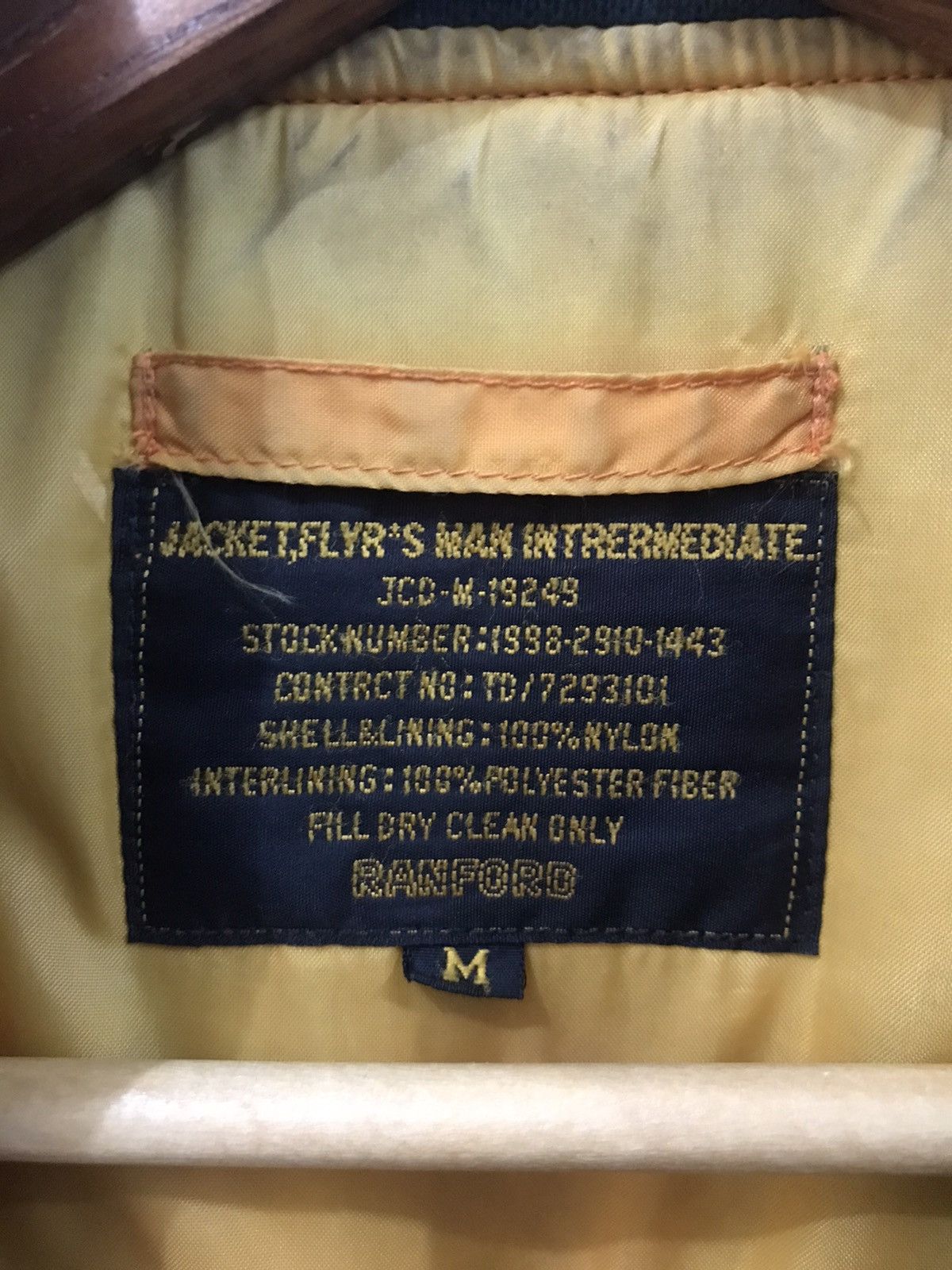 Vintage Vintage Bomber Jacket Size US M / EU 48-50 / 2 - 13 Thumbnail