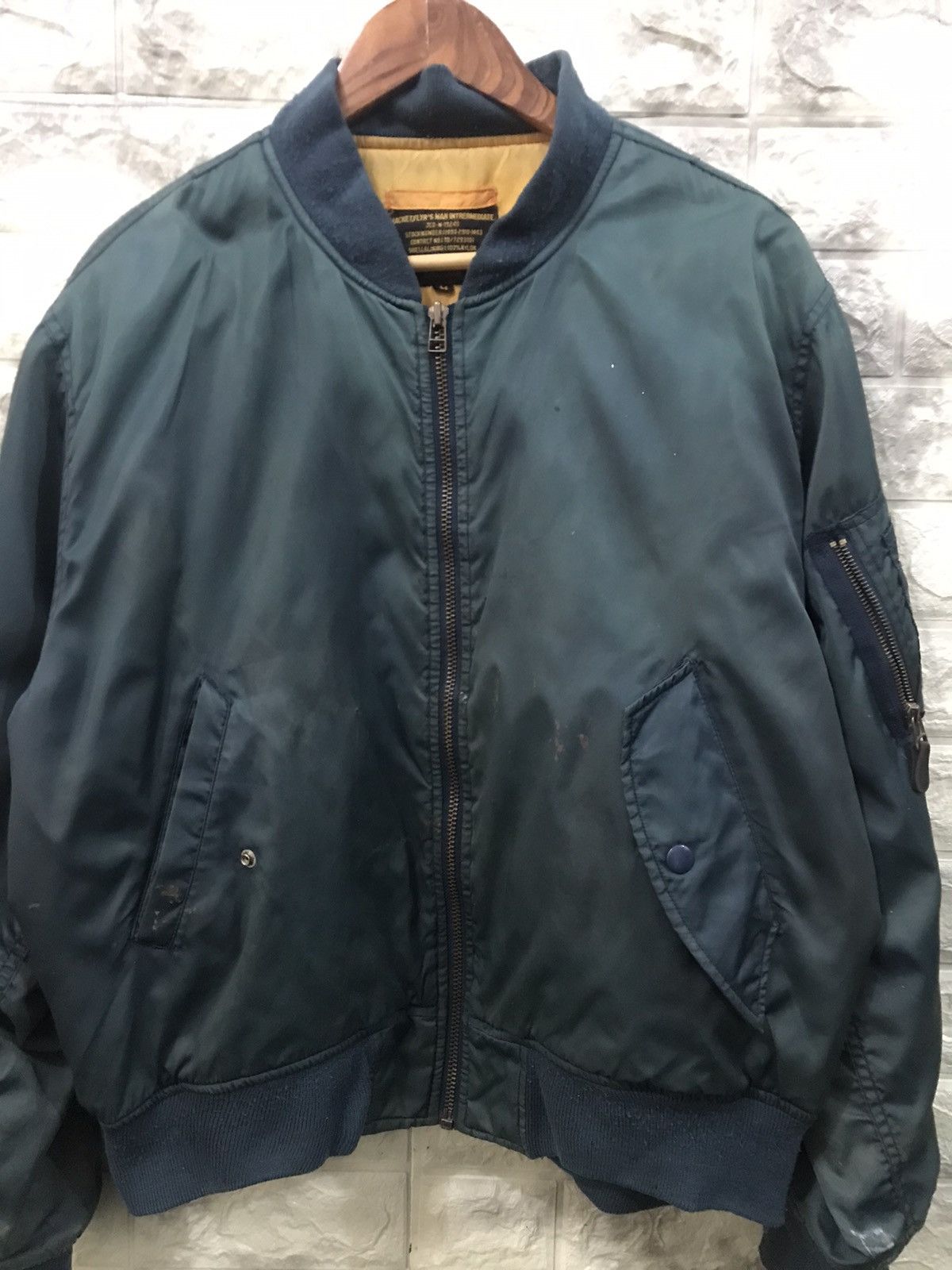 Vintage Vintage Bomber Jacket Size US M / EU 48-50 / 2 - 3 Thumbnail