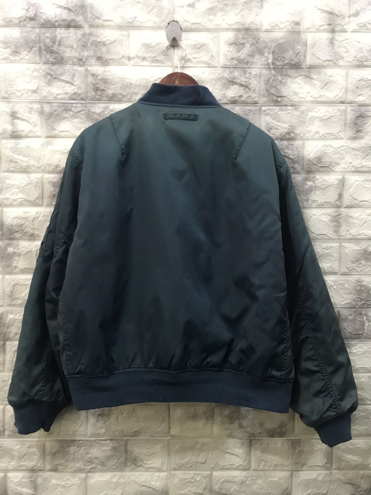 Vintage Vintage Bomber Jacket Size US M / EU 48-50 / 2 - 2 Thumbnail