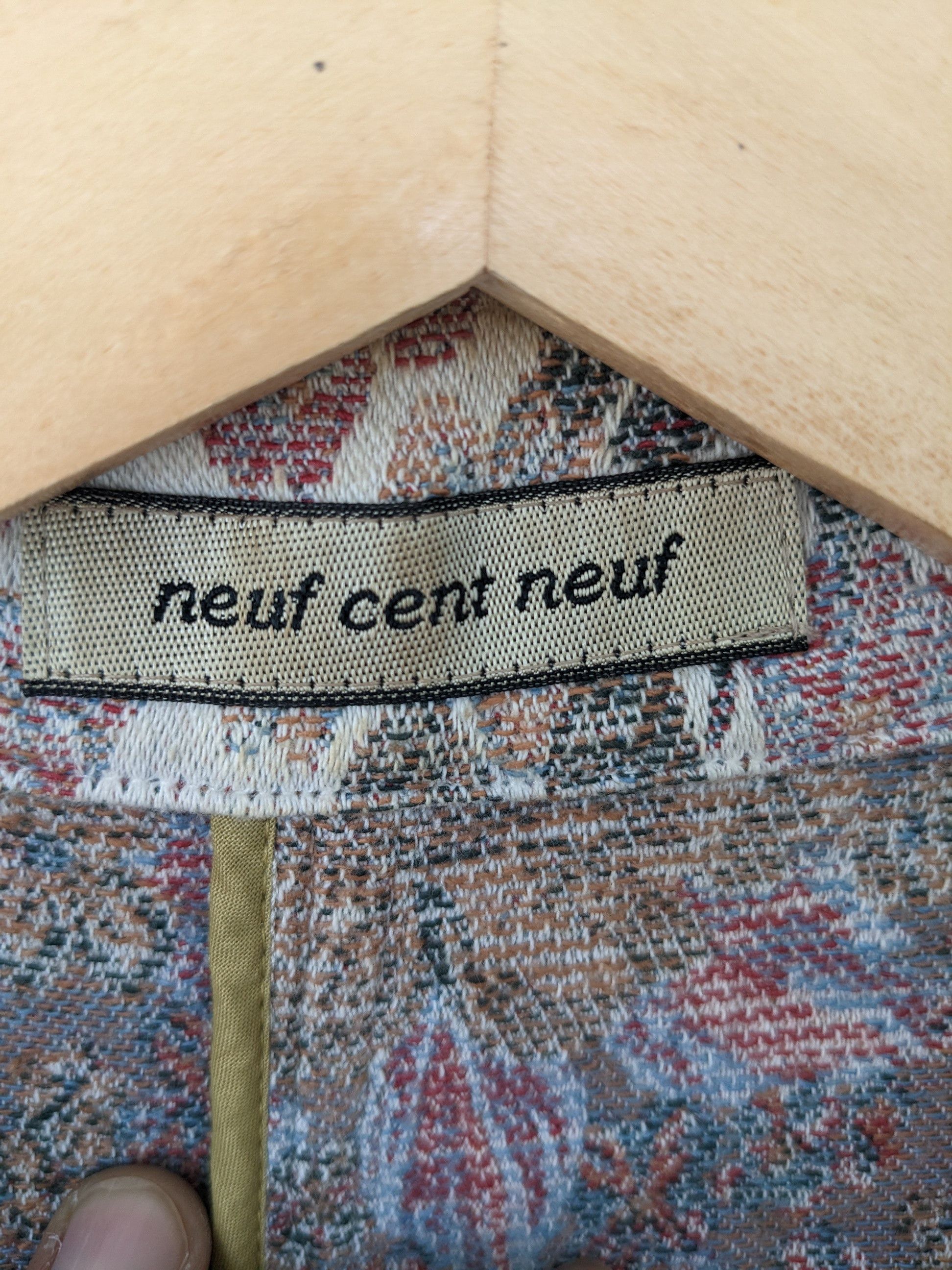 Japanese Brand × Vintage Vintage Cardigan Jacket Flower Motif Japanese Brand by NEUF Size S / US 4 / IT 40 - 5 Thumbnail