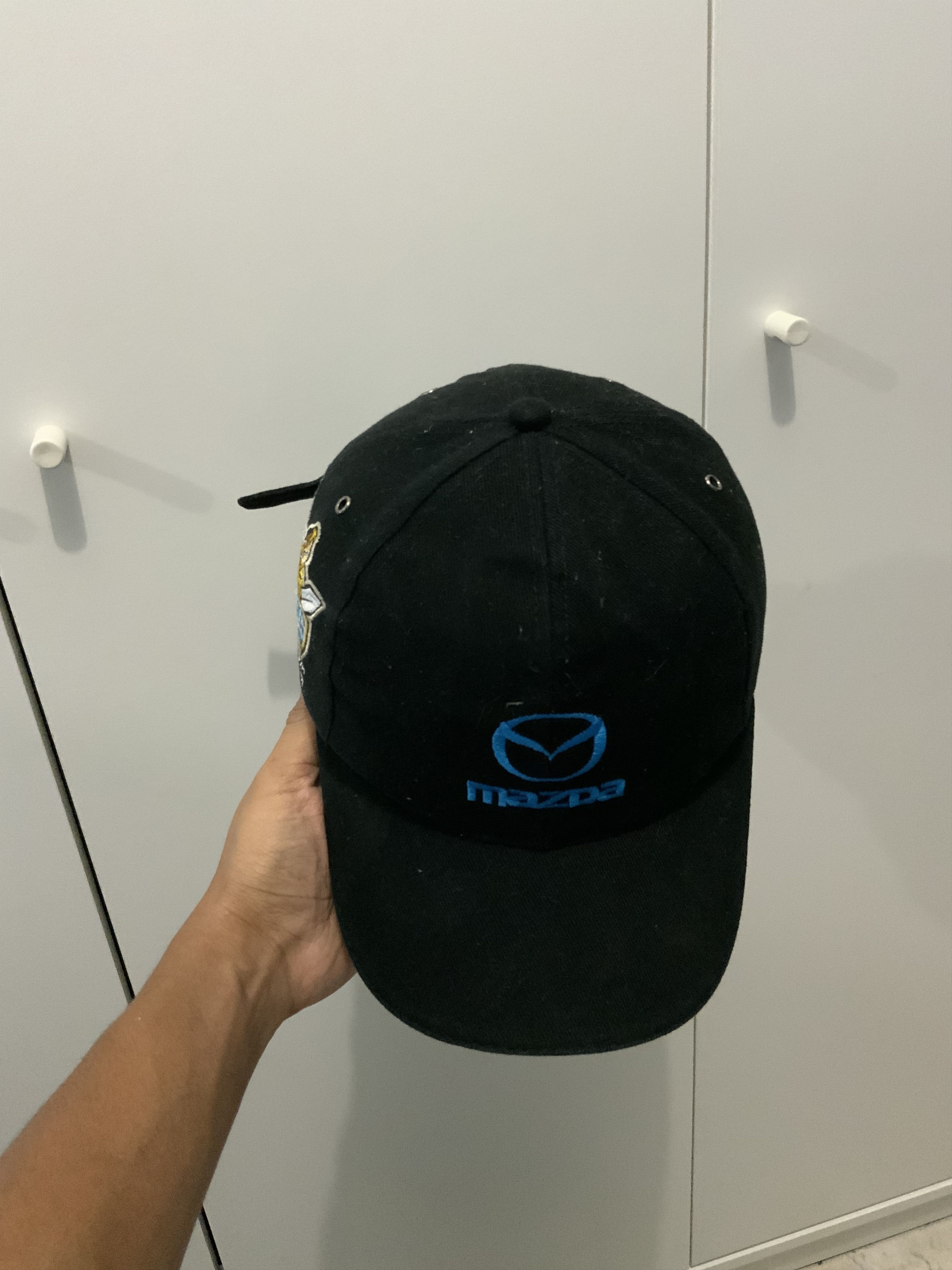 Japanese Brand JDM Mazda x Gold Coast Titans Hat Size ONE SIZE - 6 Thumbnail