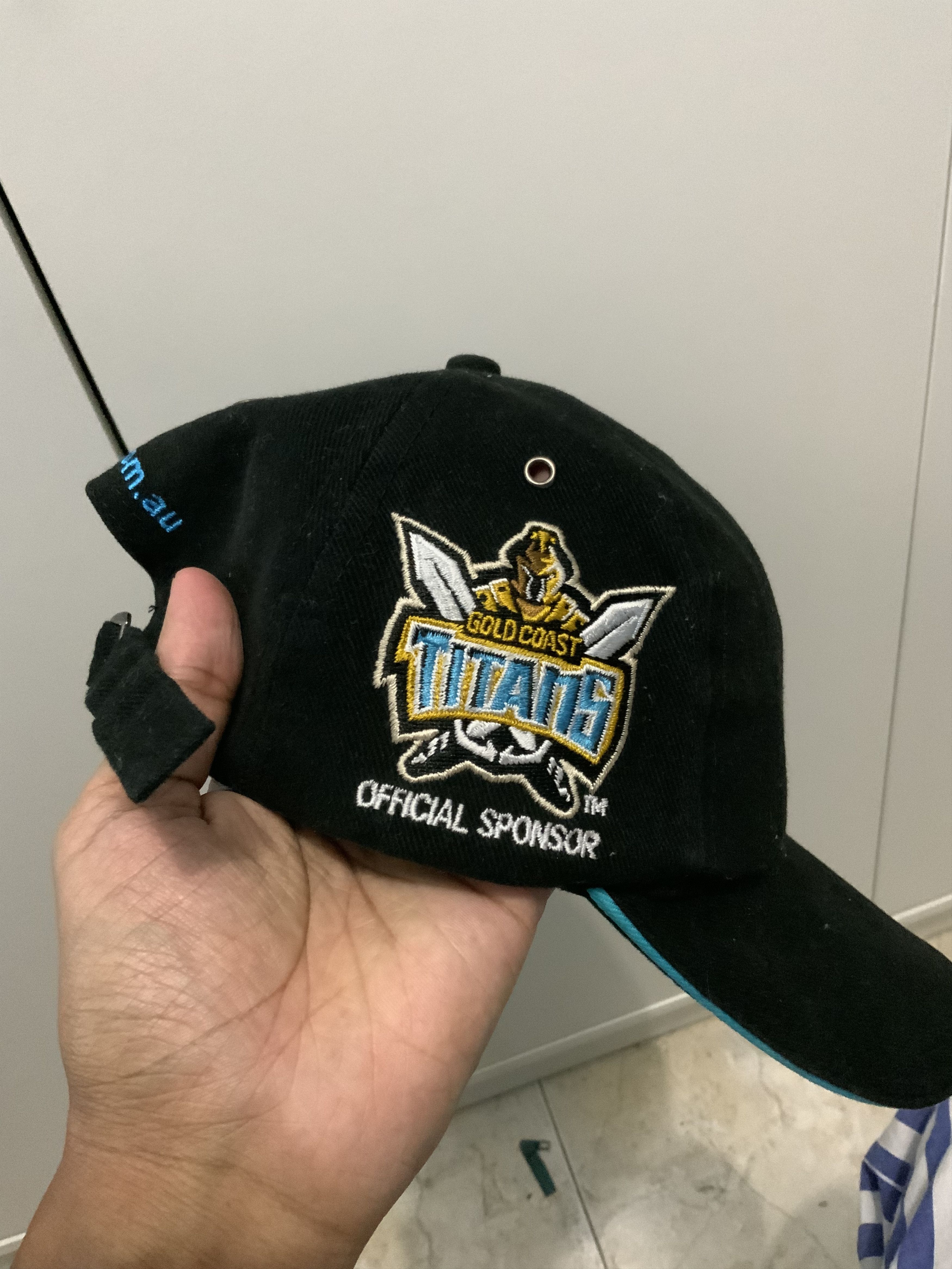 Japanese Brand JDM Mazda x Gold Coast Titans Hat Size ONE SIZE - 12 Thumbnail