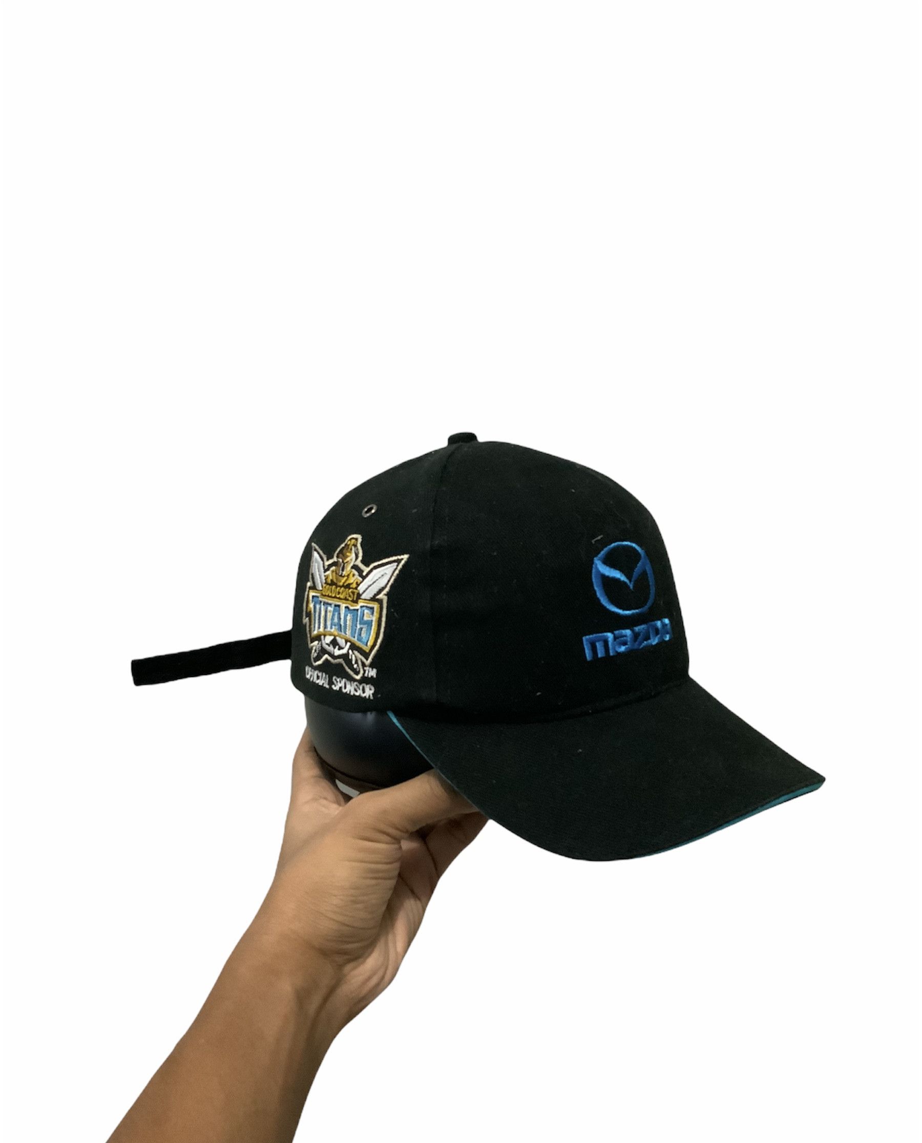Japanese Brand JDM Mazda x Gold Coast Titans Hat Size ONE SIZE - 1 Thumbnail