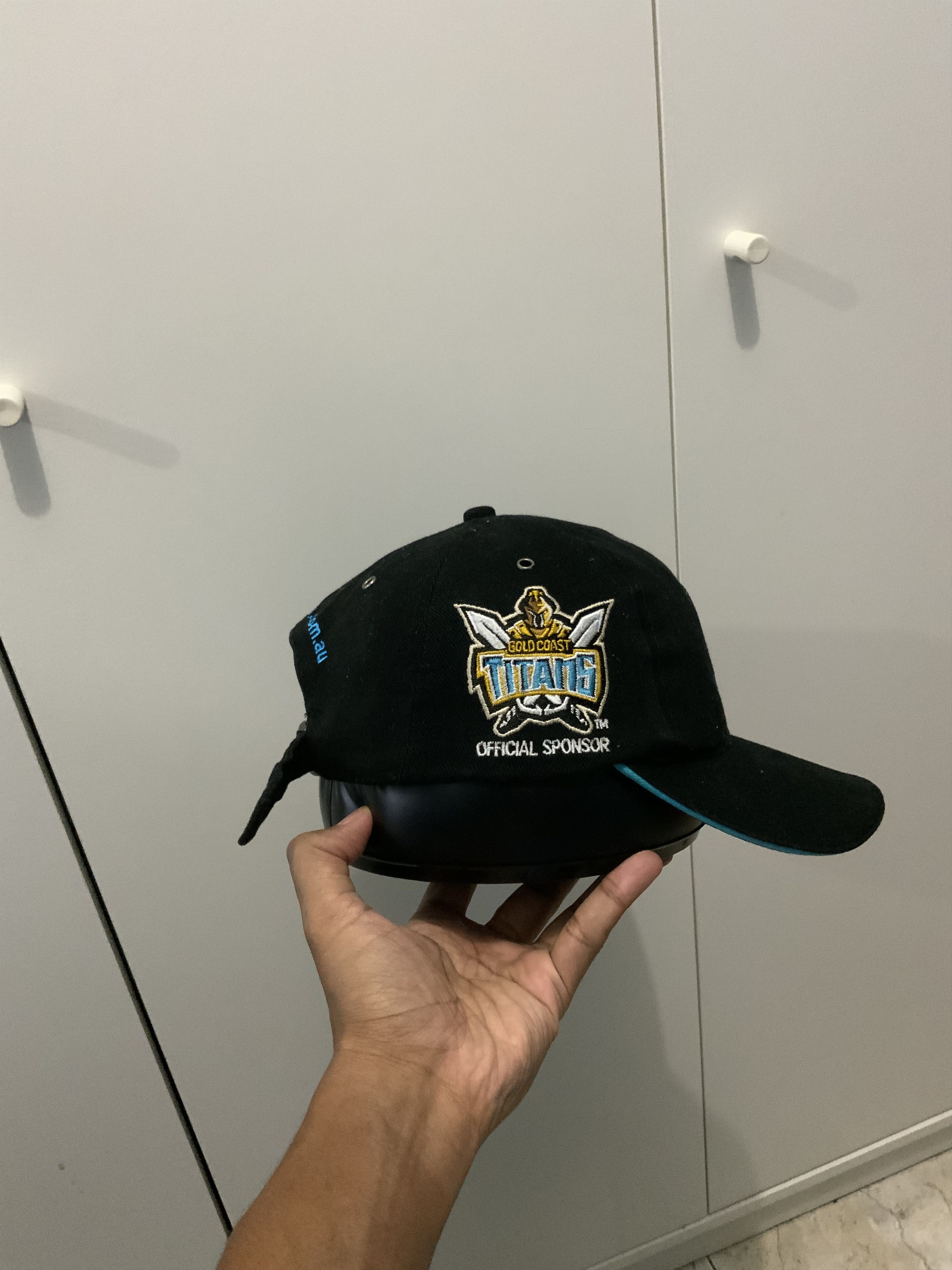 Japanese Brand JDM Mazda x Gold Coast Titans Hat Size ONE SIZE - 5 Thumbnail